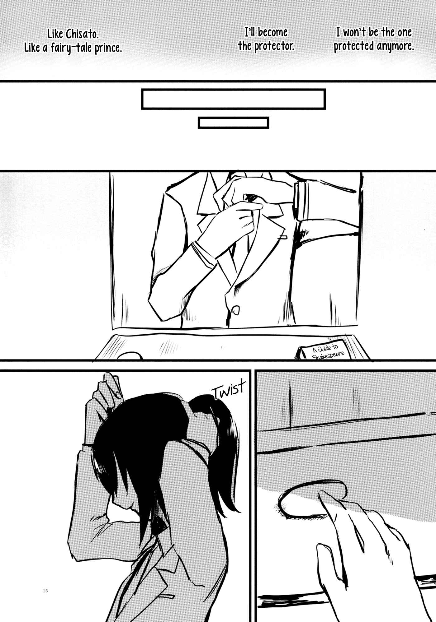 Page 14 Chapter Unknown_a928 BanG Dream! - THE SOMEDAY EVENING POST (doujinshi)