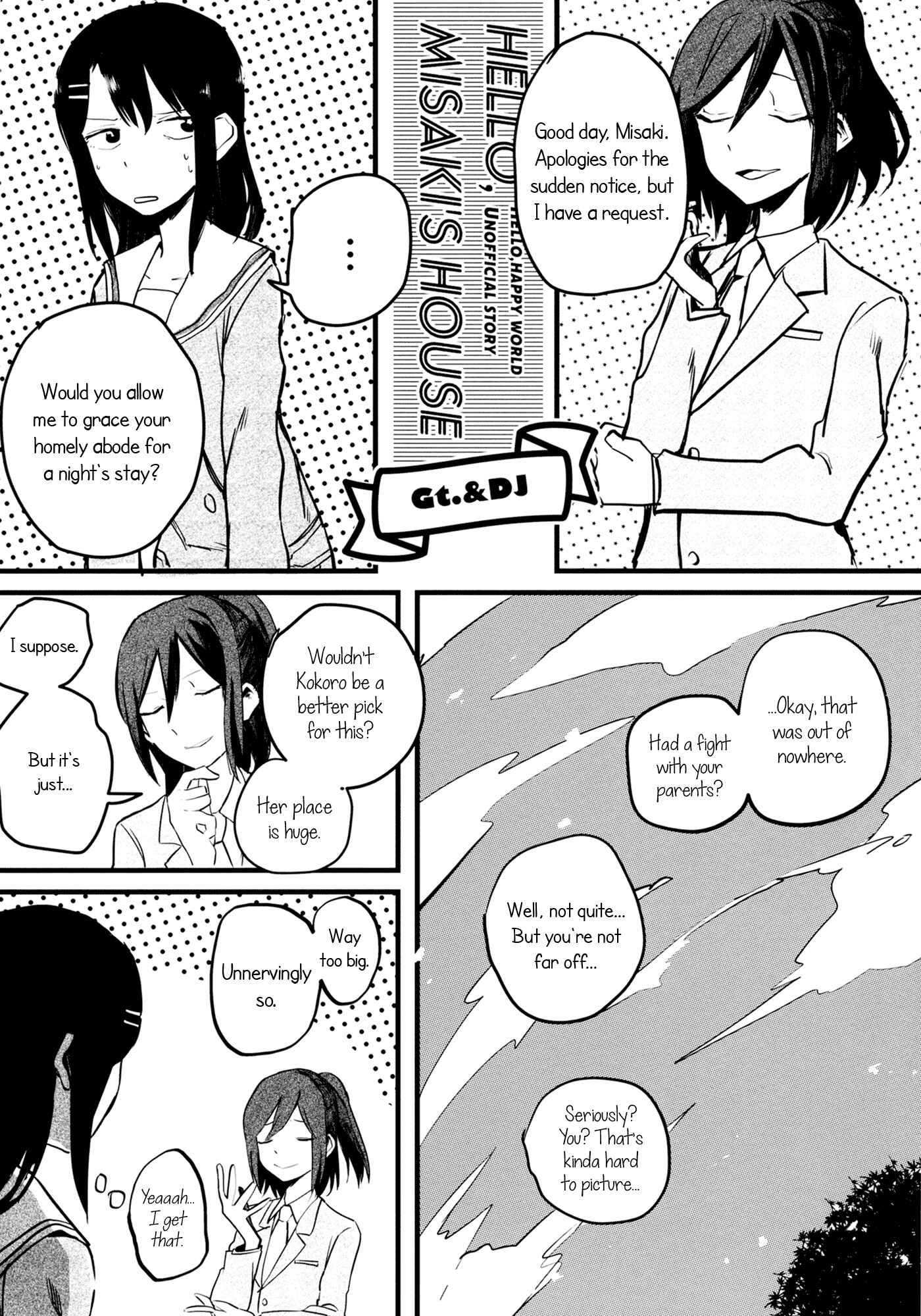 Page 19 Chapter Unknown_a928 BanG Dream! - THE SOMEDAY EVENING POST (doujinshi)