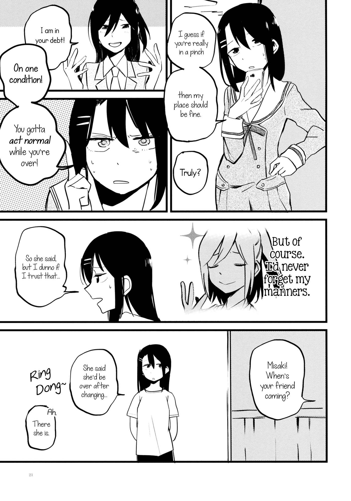 Page 20 Chapter Unknown_a928 BanG Dream! - THE SOMEDAY EVENING POST (doujinshi)