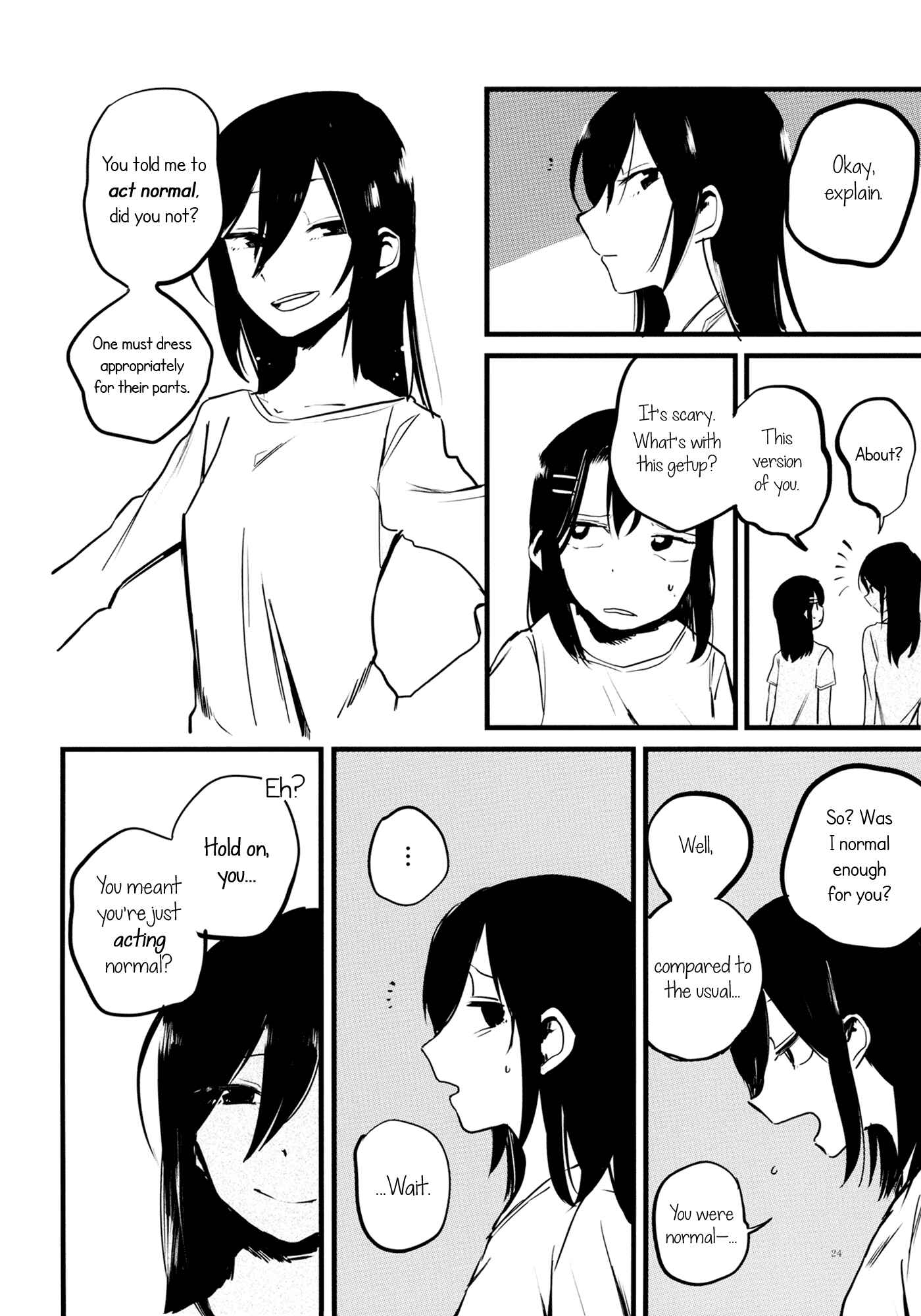 Page 23 Chapter Unknown_a928 BanG Dream! - THE SOMEDAY EVENING POST (doujinshi)