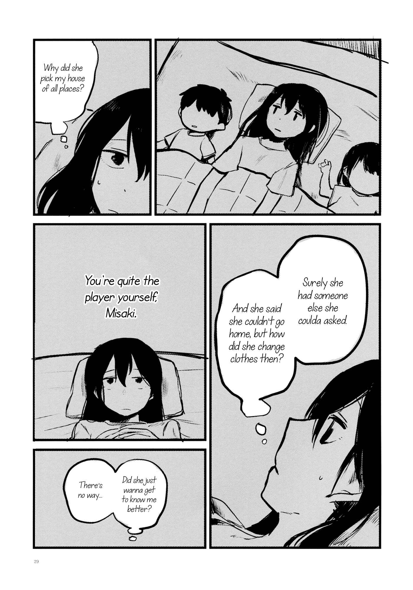 Page 28 Chapter Unknown_a928 BanG Dream! - THE SOMEDAY EVENING POST (doujinshi)