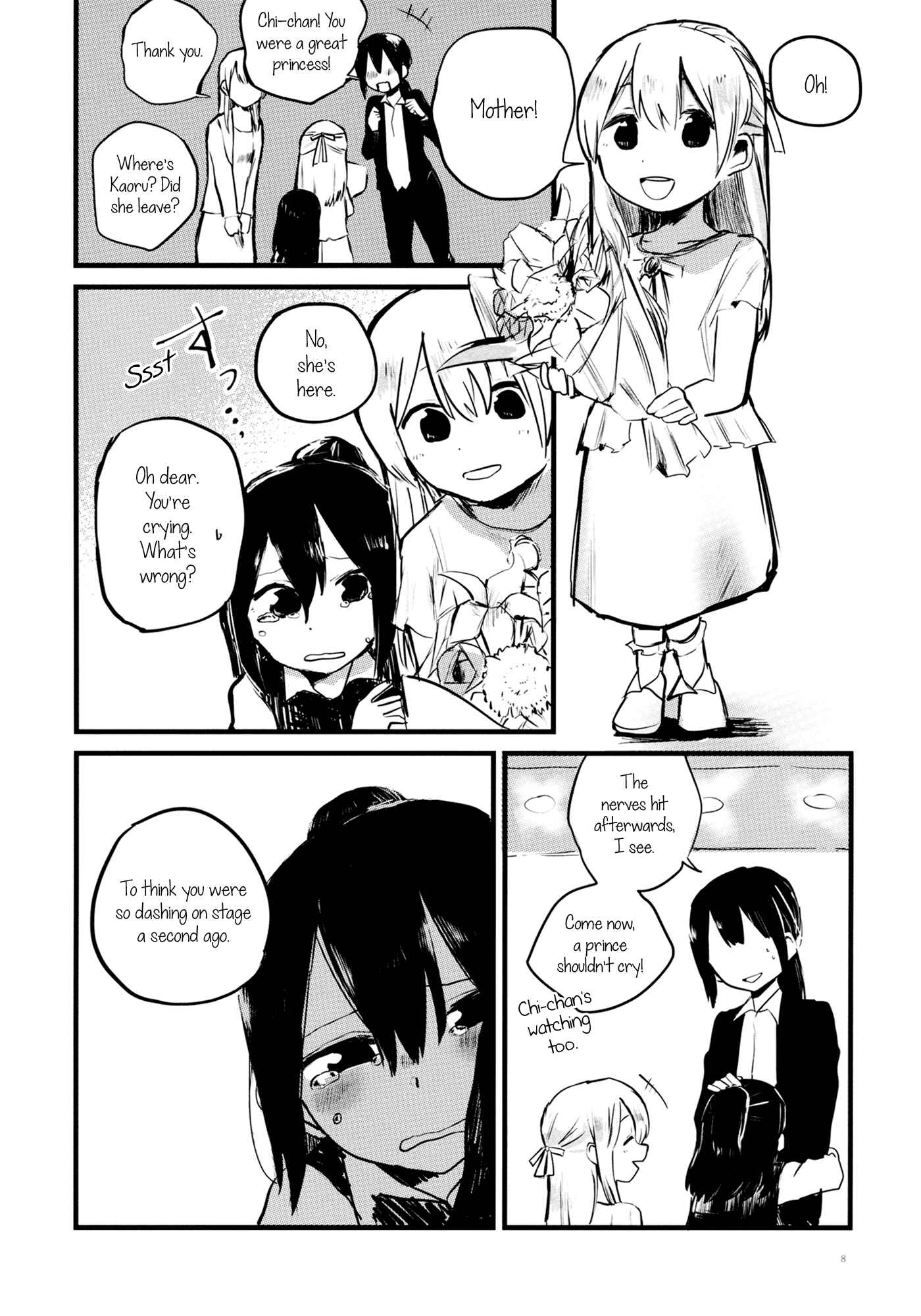 Page 7 Chapter Unknown_a928 BanG Dream! - THE SOMEDAY EVENING POST (doujinshi)