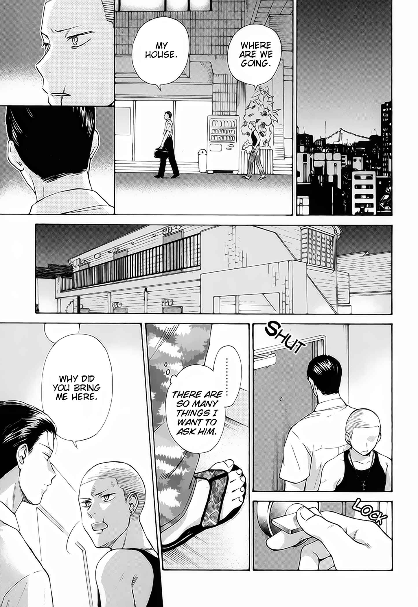 Page 13 Chapter 6 Furachi na Keiji-san