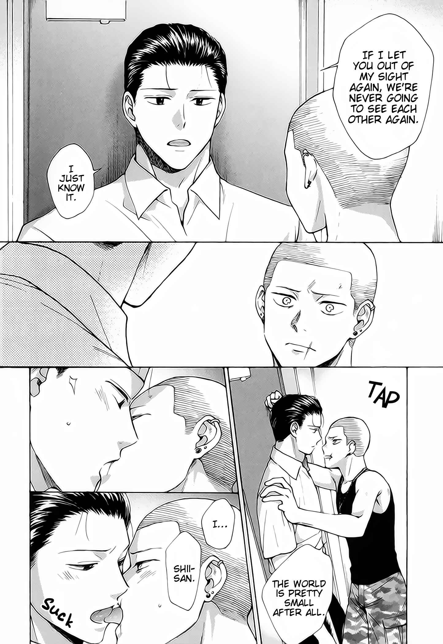 Page 14 Chapter 6 Furachi na Keiji-san