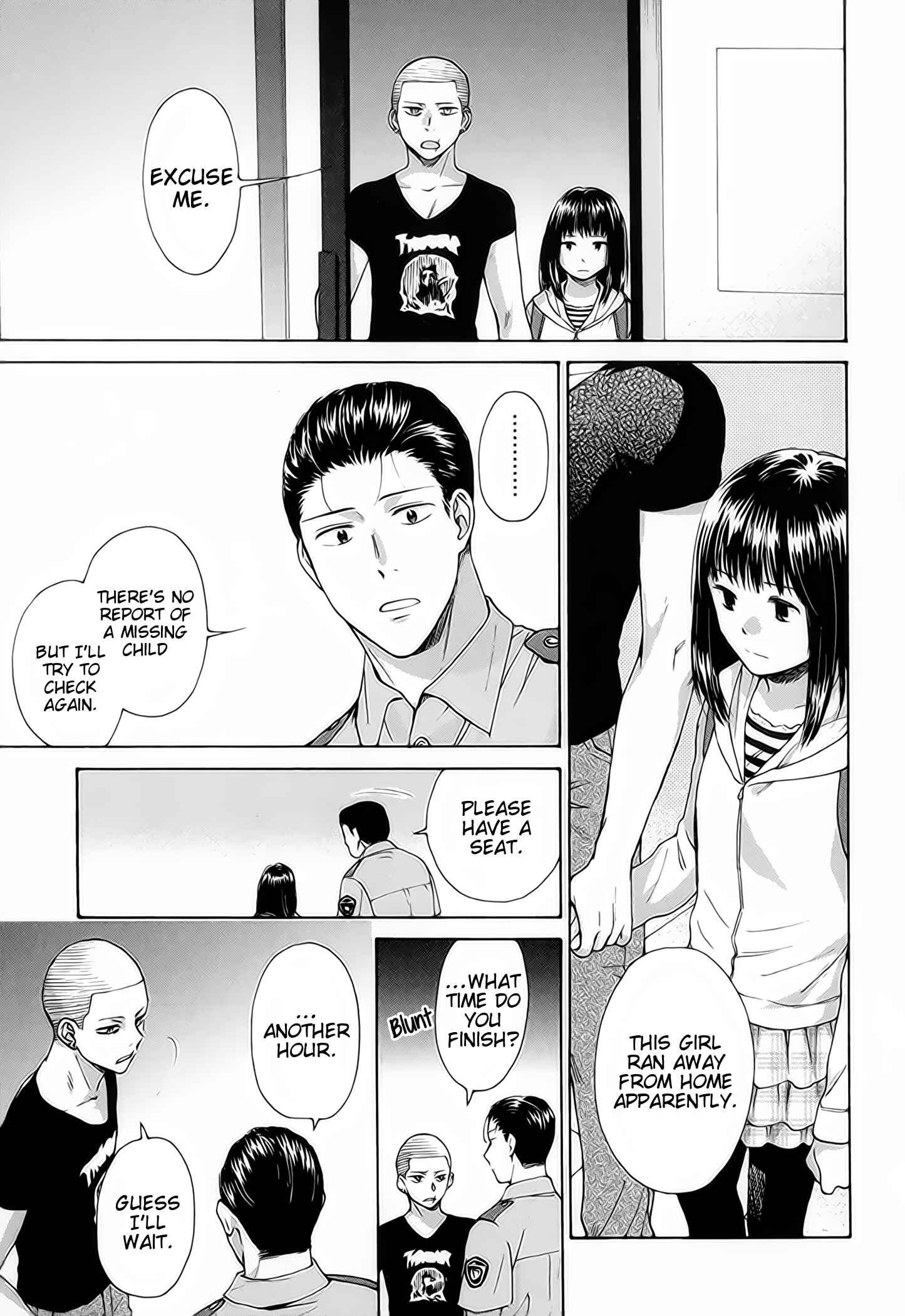 Page 19 Chapter 6 Furachi na Keiji-san