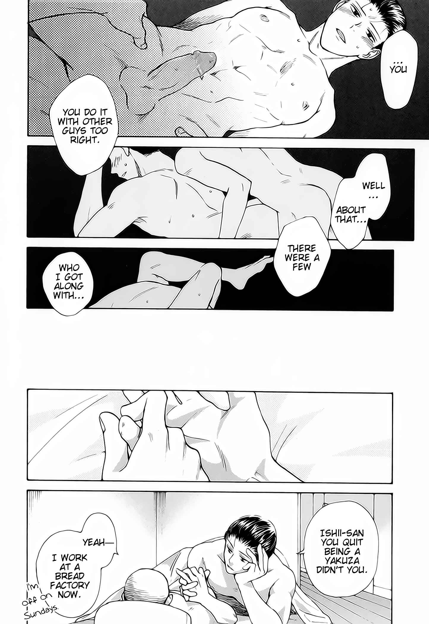 Page 26 Chapter 6 Furachi na Keiji-san