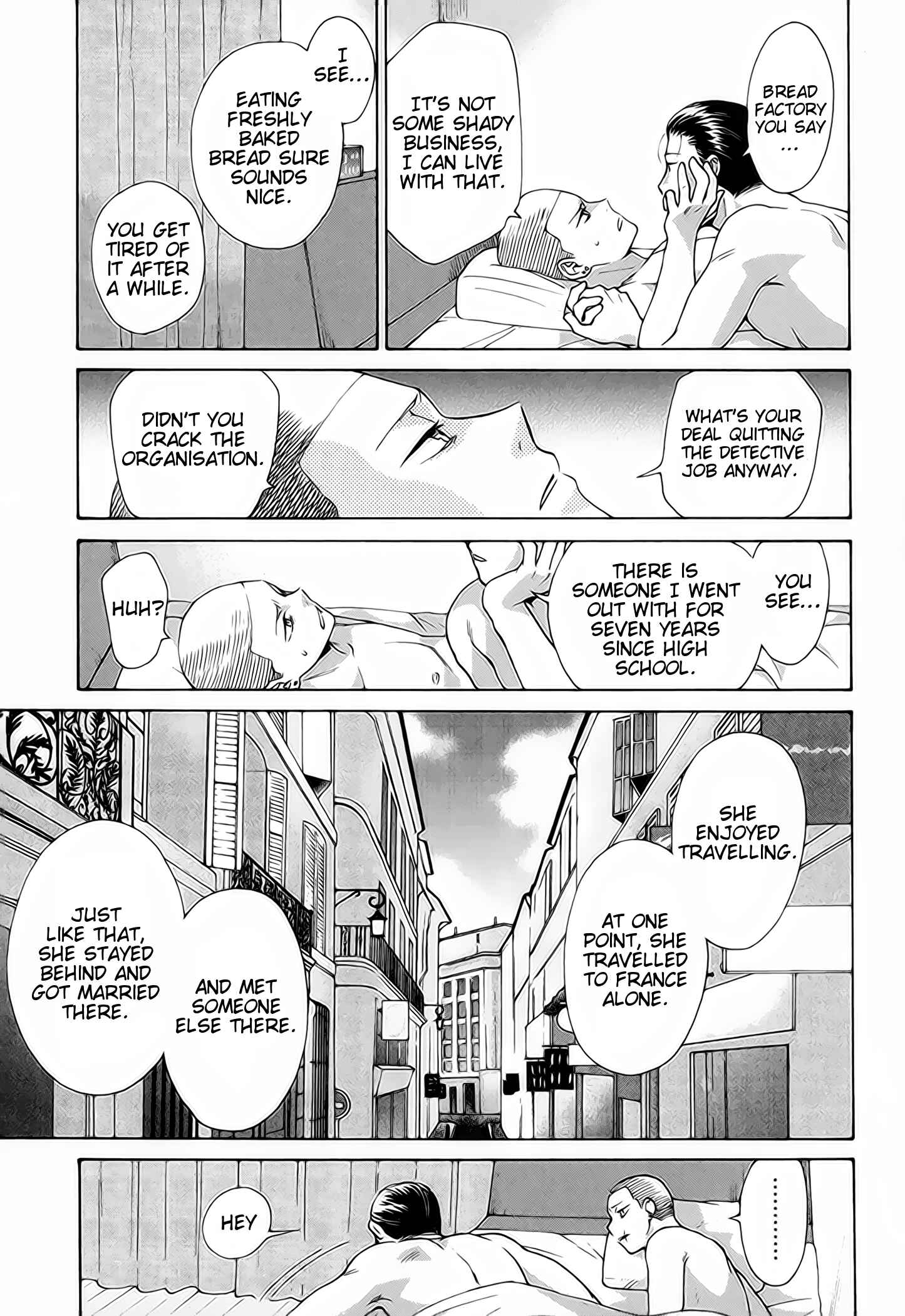 Page 27 Chapter 6 Furachi na Keiji-san
