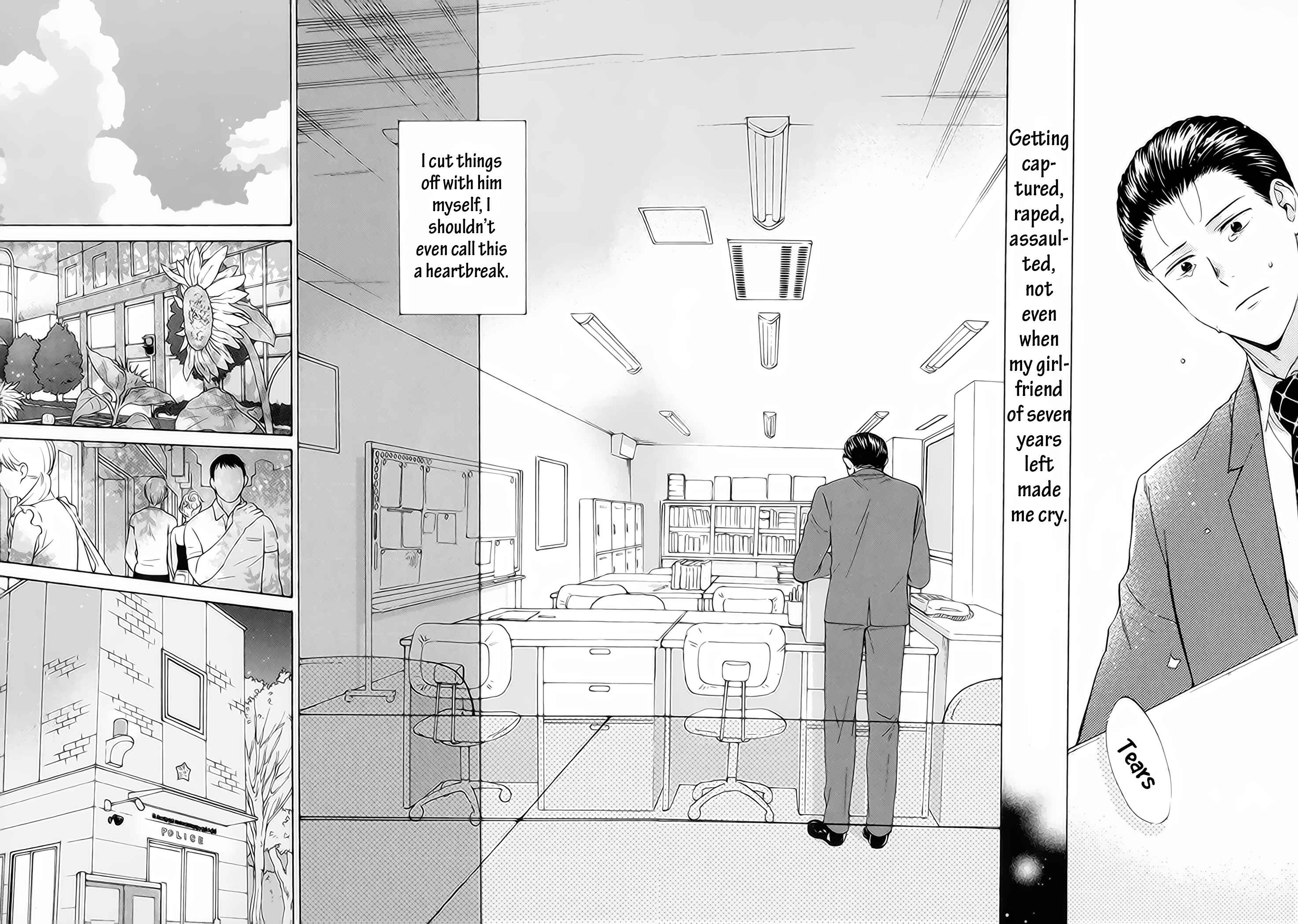 Page 9 Chapter 6 Furachi na Keiji-san
