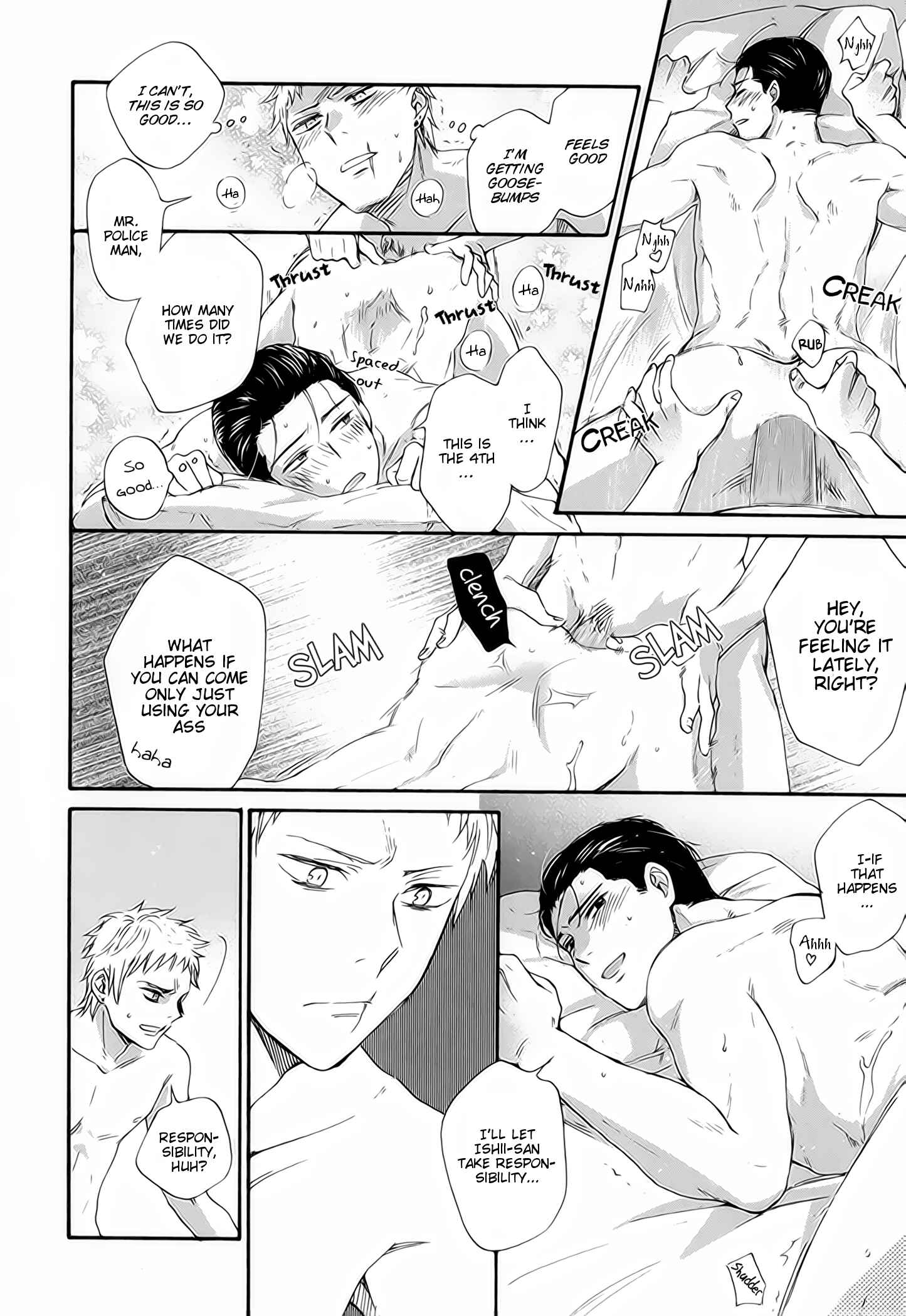 Page 14 Chapter 1.1 Furachi na Keiji-san