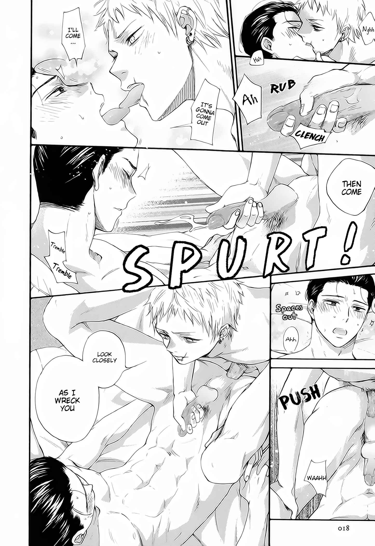 Page 4 Chapter 1.1 Furachi na Keiji-san