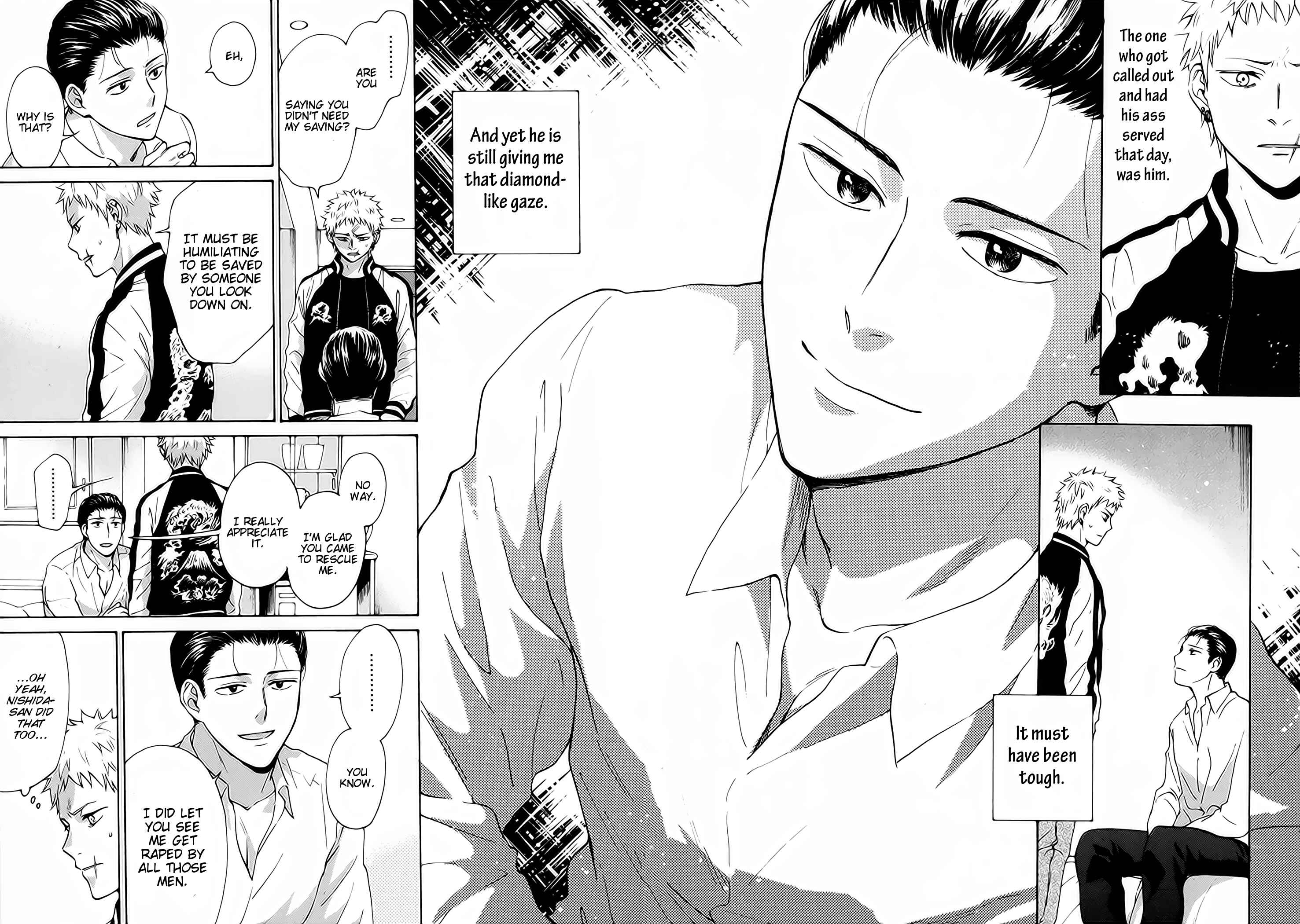 Page 23 Chapter 5 Furachi na Keiji-san