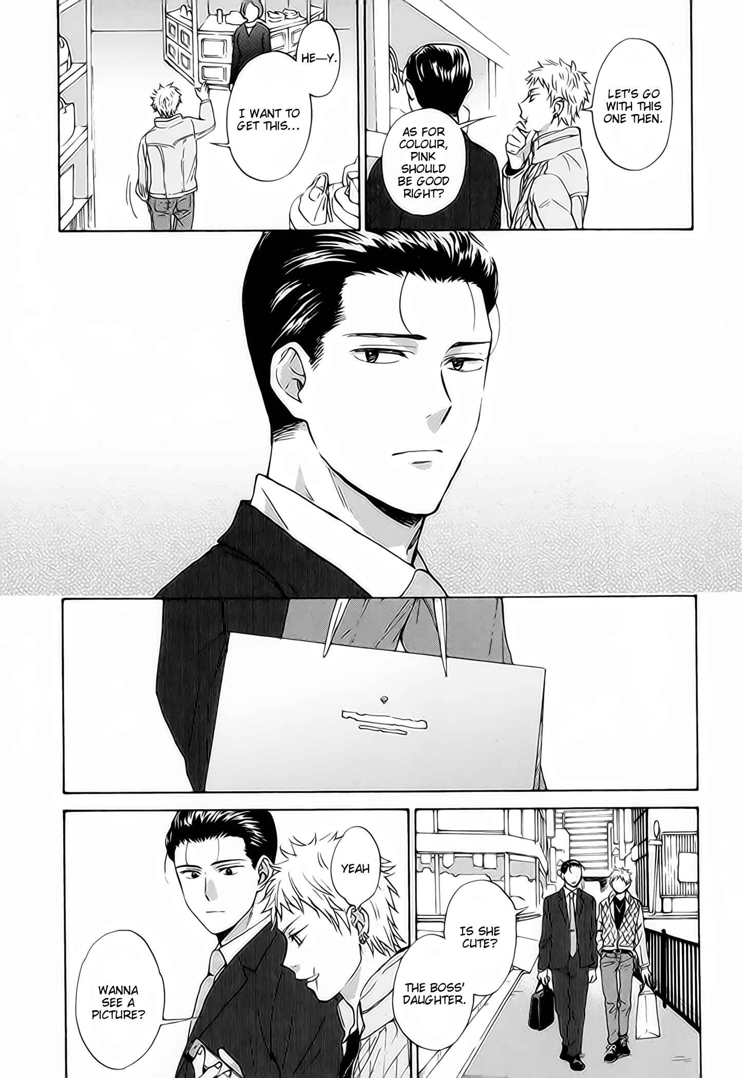 Page 10 Chapter 2 Furachi na Keiji-san
