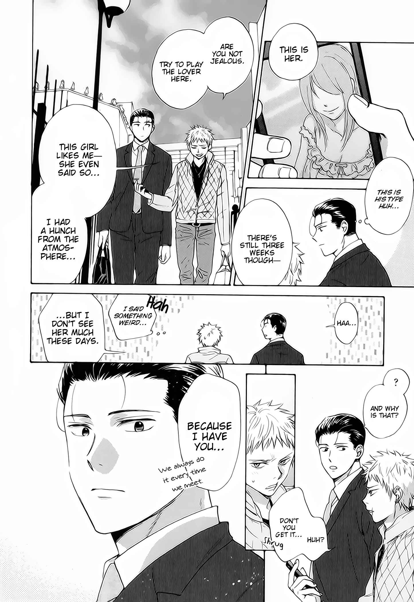 Page 11 Chapter 2 Furachi na Keiji-san