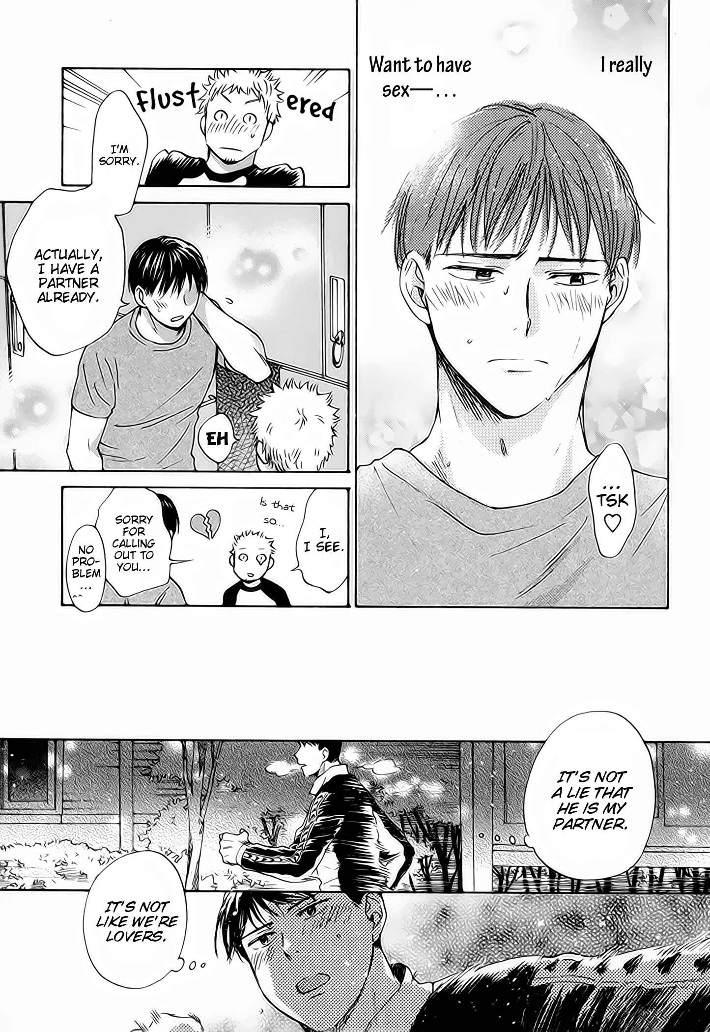 Page 18 Chapter 2 Furachi na Keiji-san
