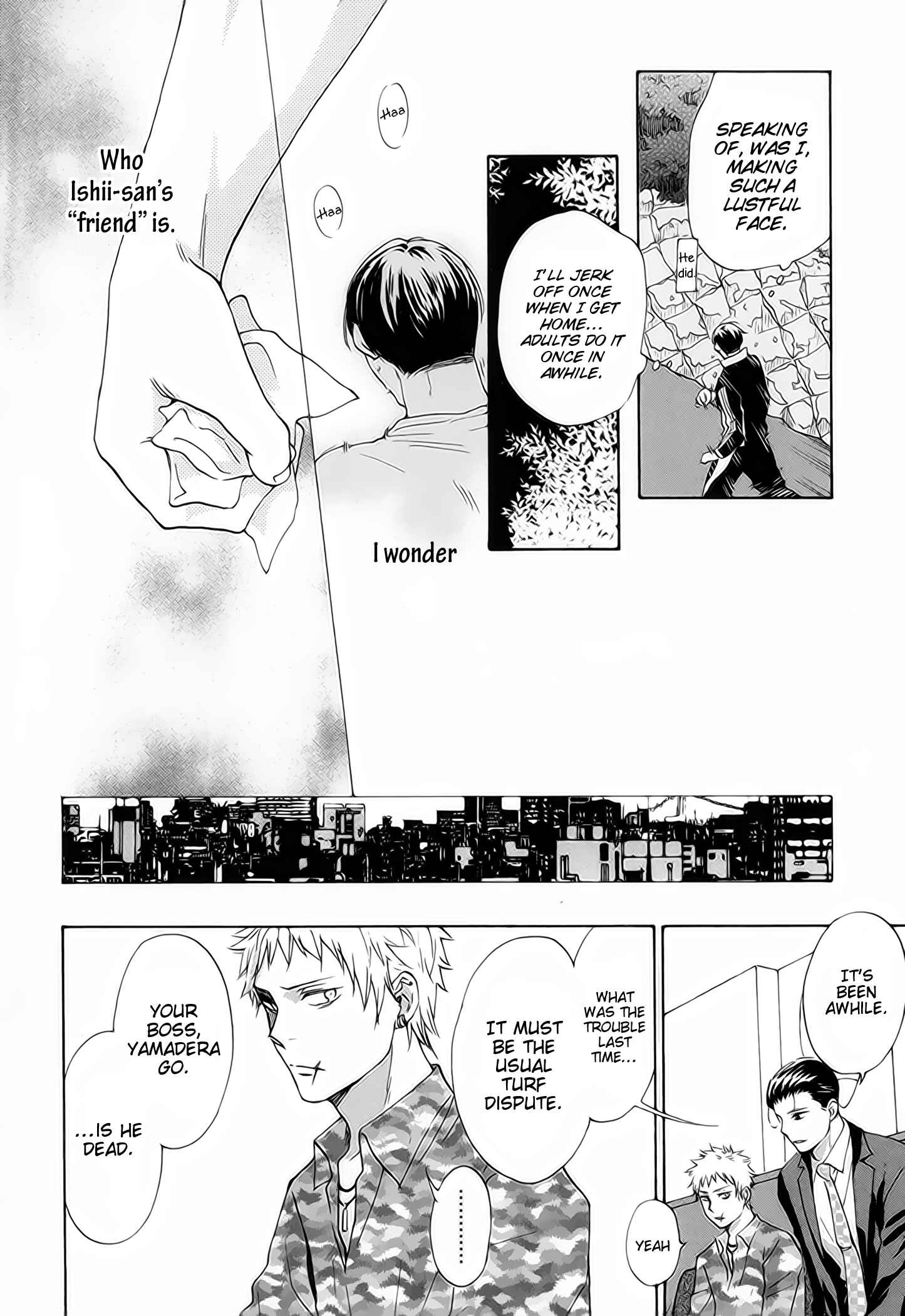 Page 19 Chapter 2 Furachi na Keiji-san