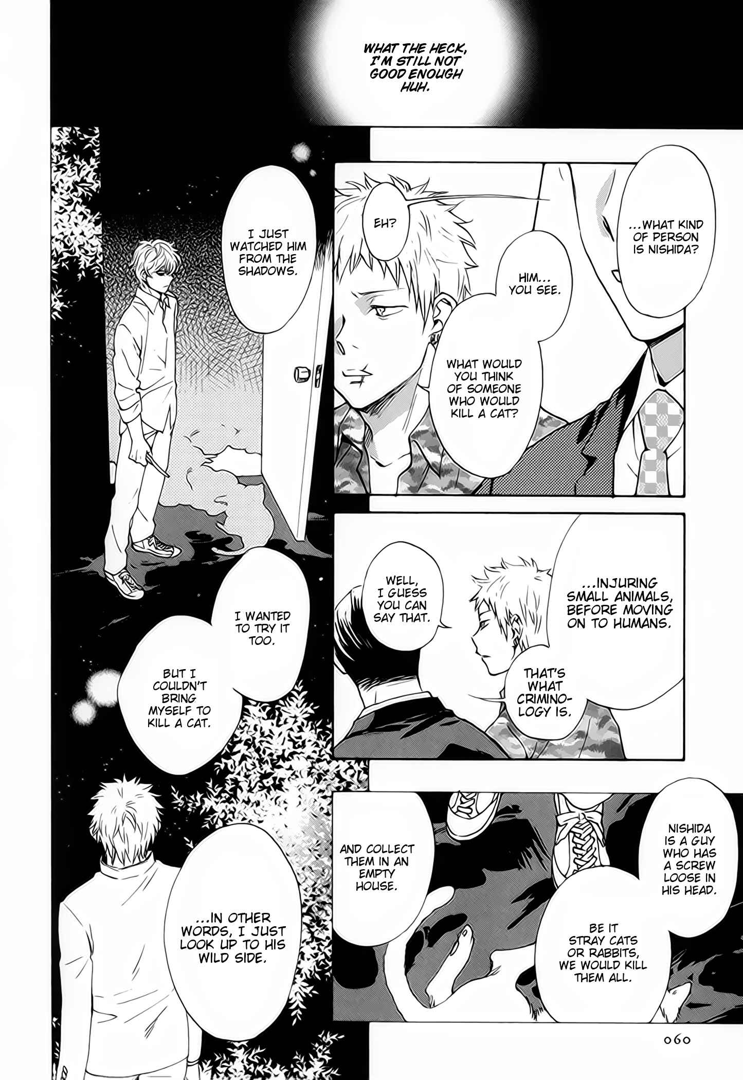 Page 23 Chapter 2 Furachi na Keiji-san