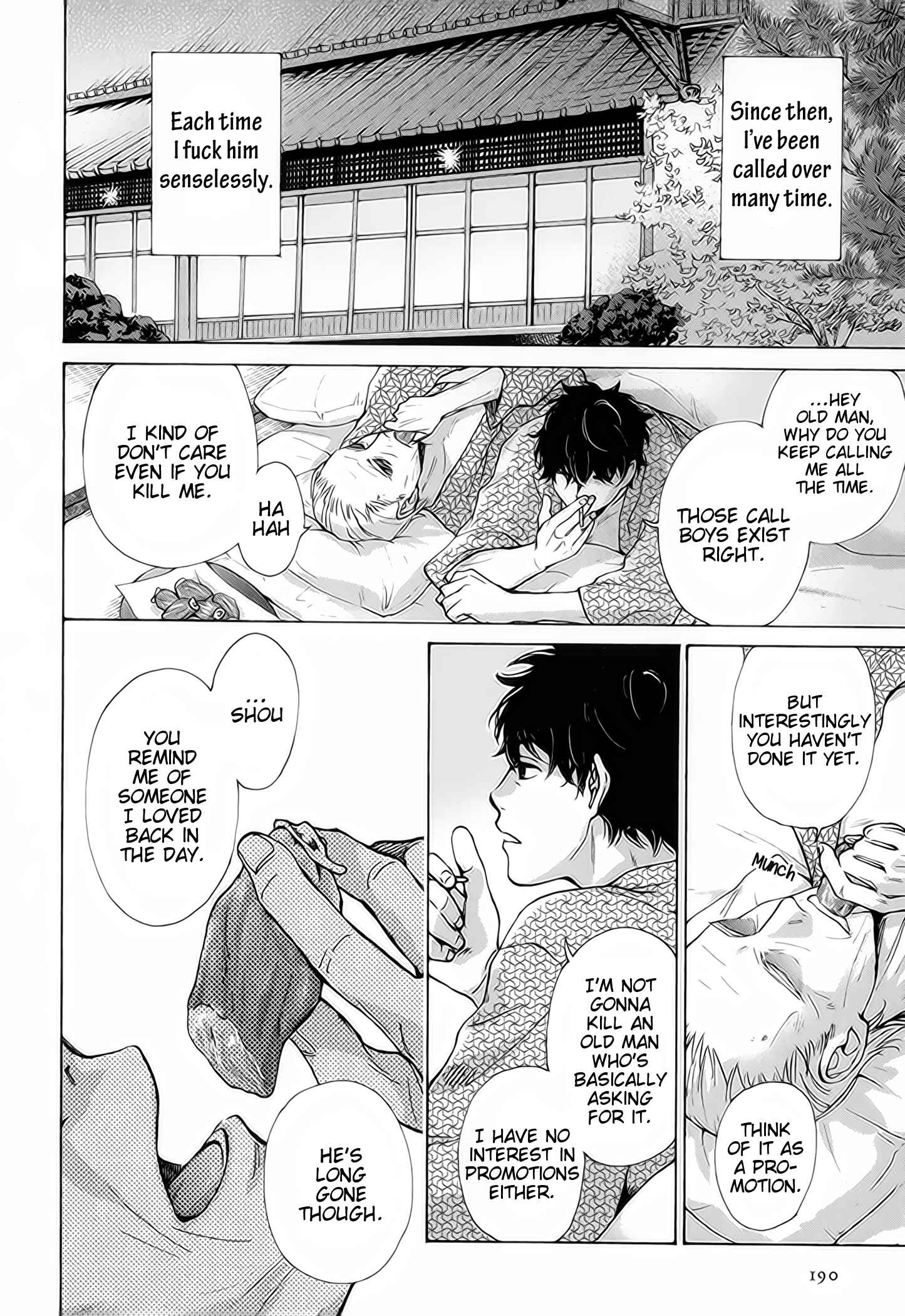 Page 6 Chapter 6.1 Furachi na Keiji-san