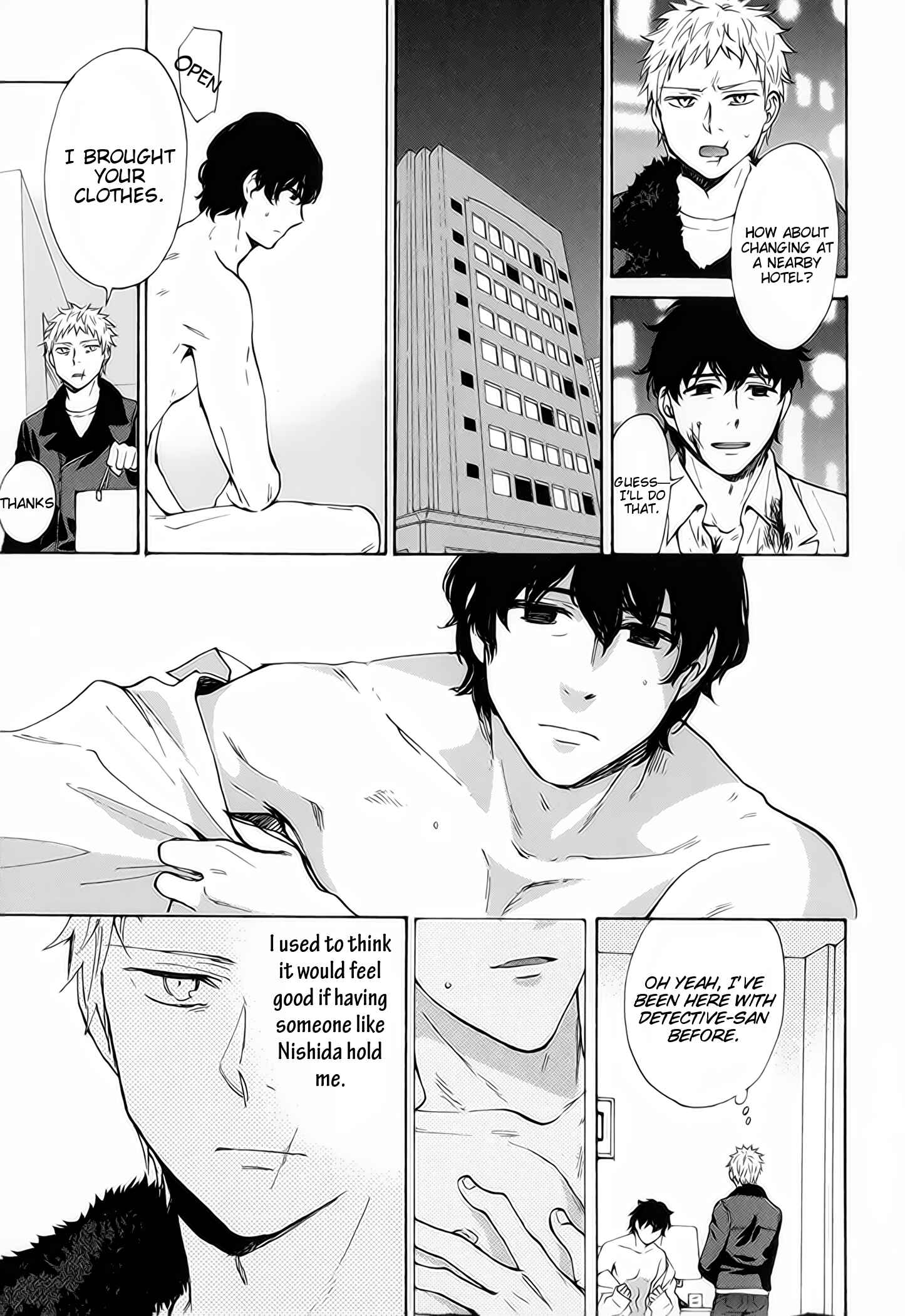 Page 20 Chapter 3 Furachi na Keiji-san