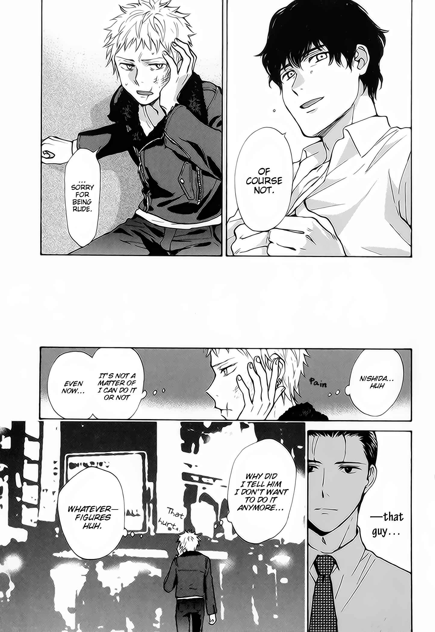 Page 22 Chapter 3 Furachi na Keiji-san