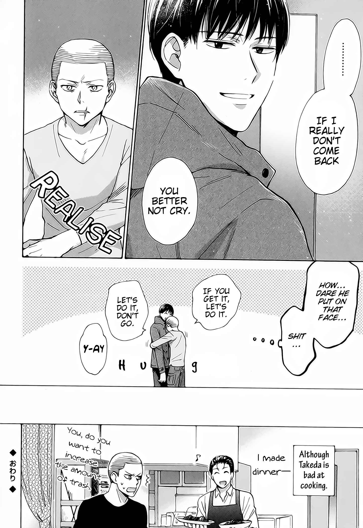 Page 4 Chapter 6.2 Furachi na Keiji-san