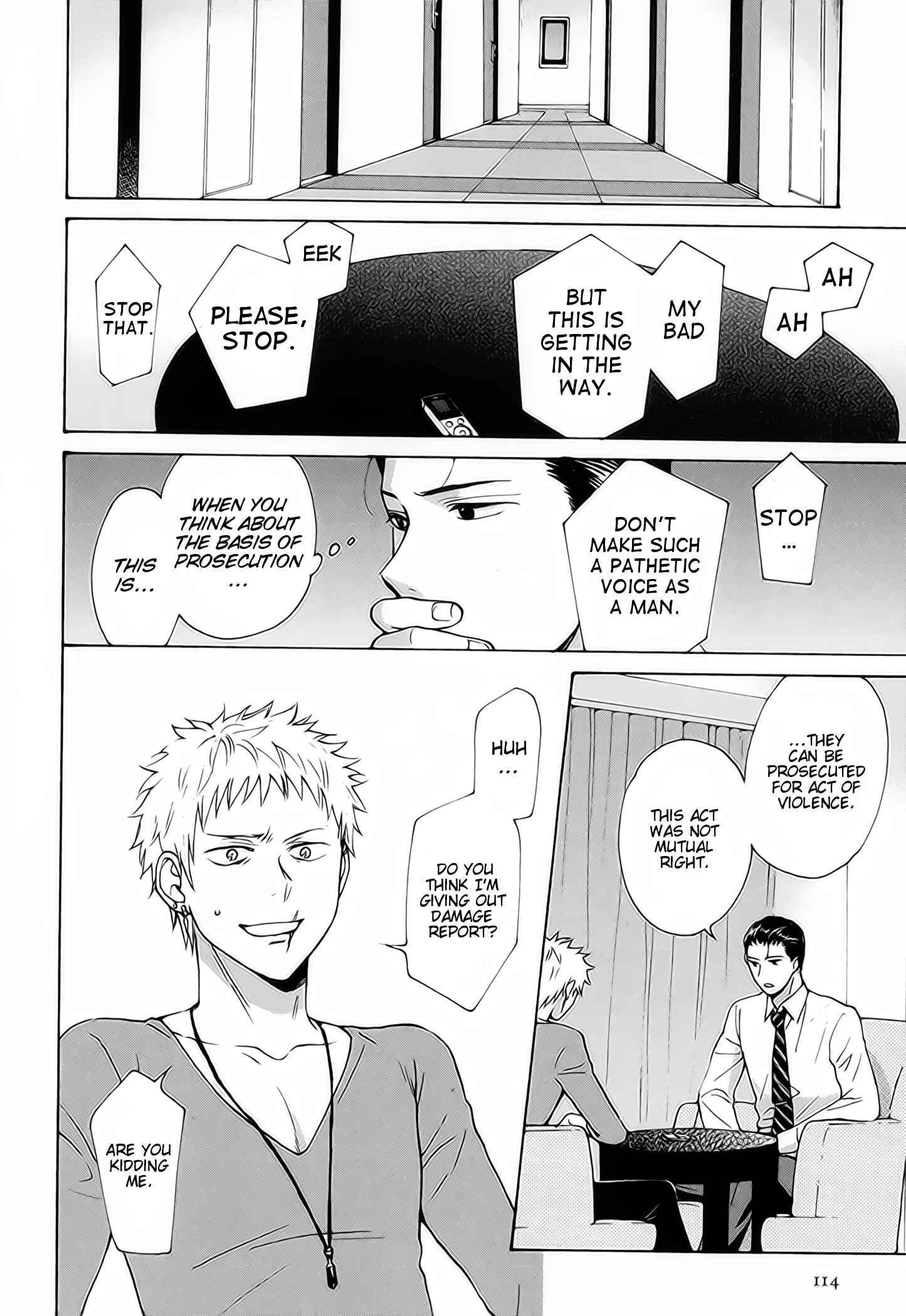 Page 19 Chapter 4 Furachi na Keiji-san