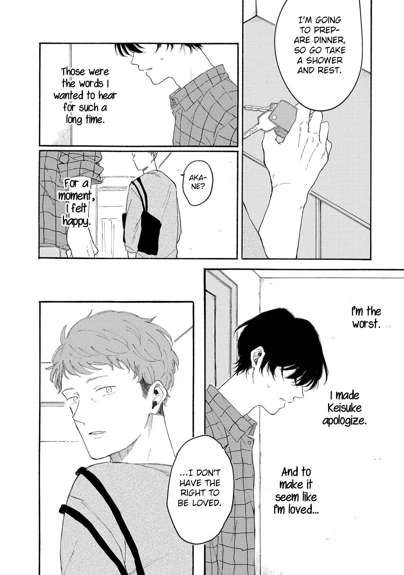 Page 12 Chapter 6 Dakedo, Ashita no Hanashi o Shiyou