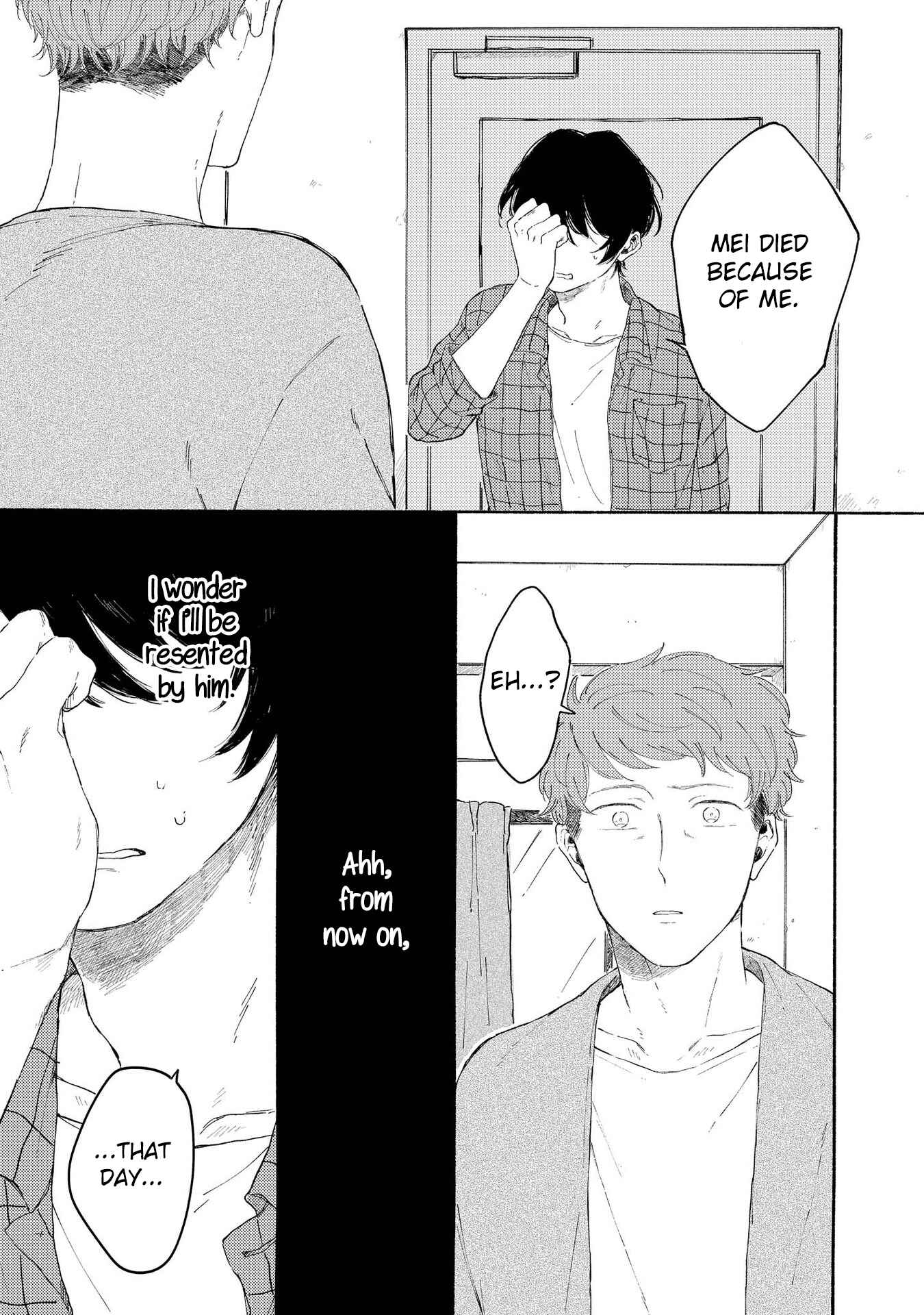 Page 13 Chapter 6 Dakedo, Ashita no Hanashi o Shiyou