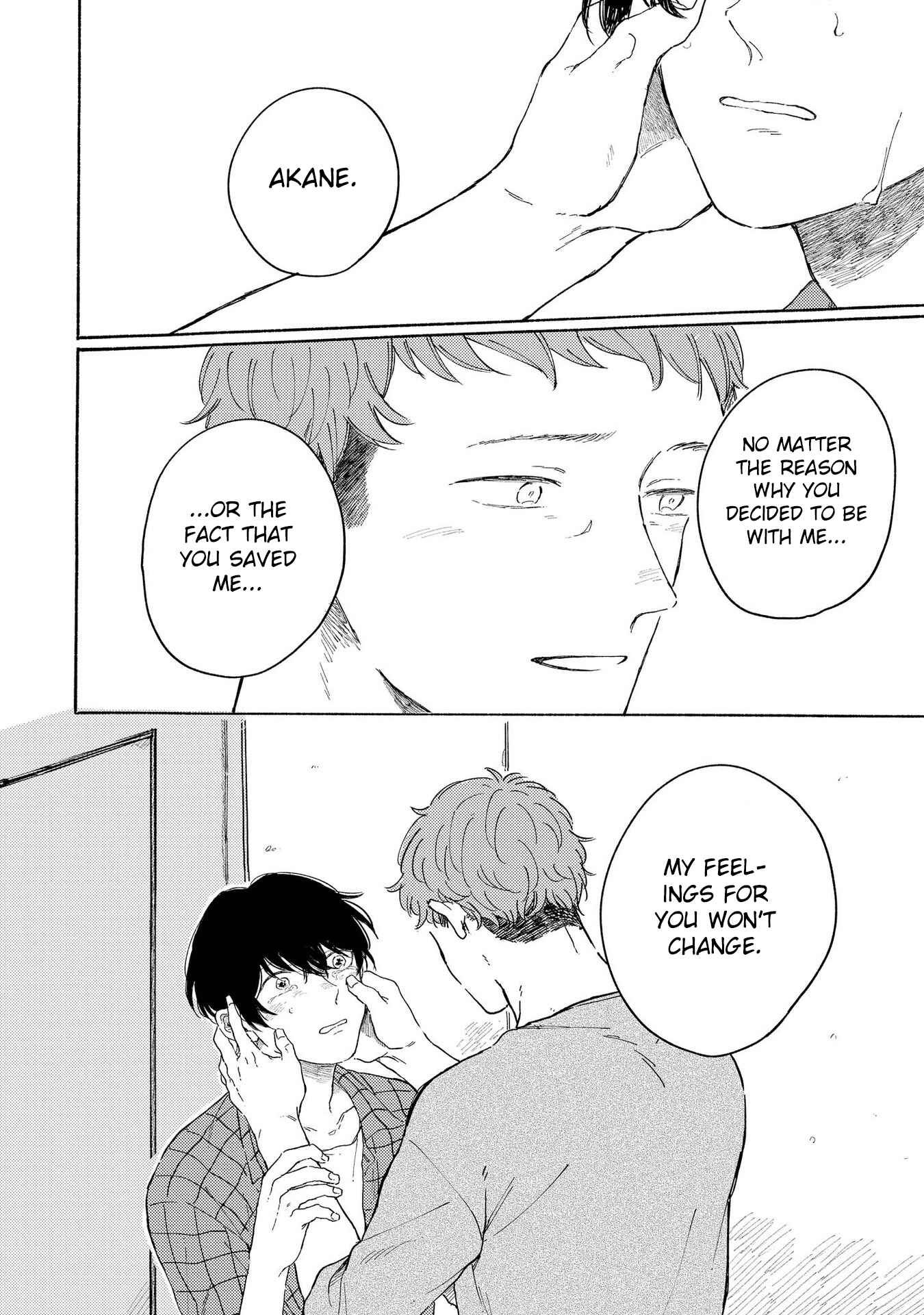 Page 21 Chapter 6 Dakedo, Ashita no Hanashi o Shiyou