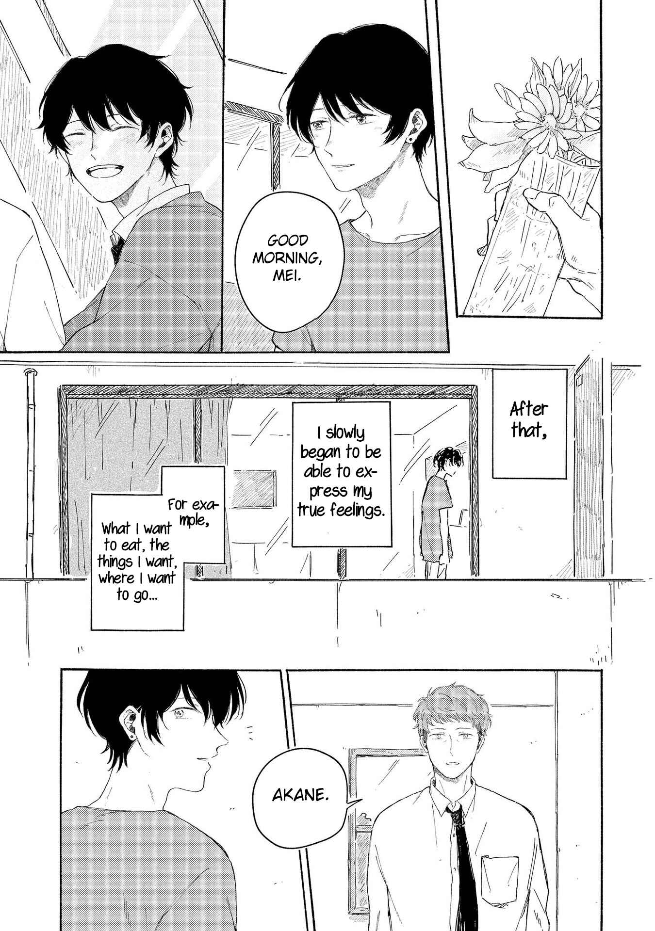 Page 24 Chapter 6 Dakedo, Ashita no Hanashi o Shiyou
