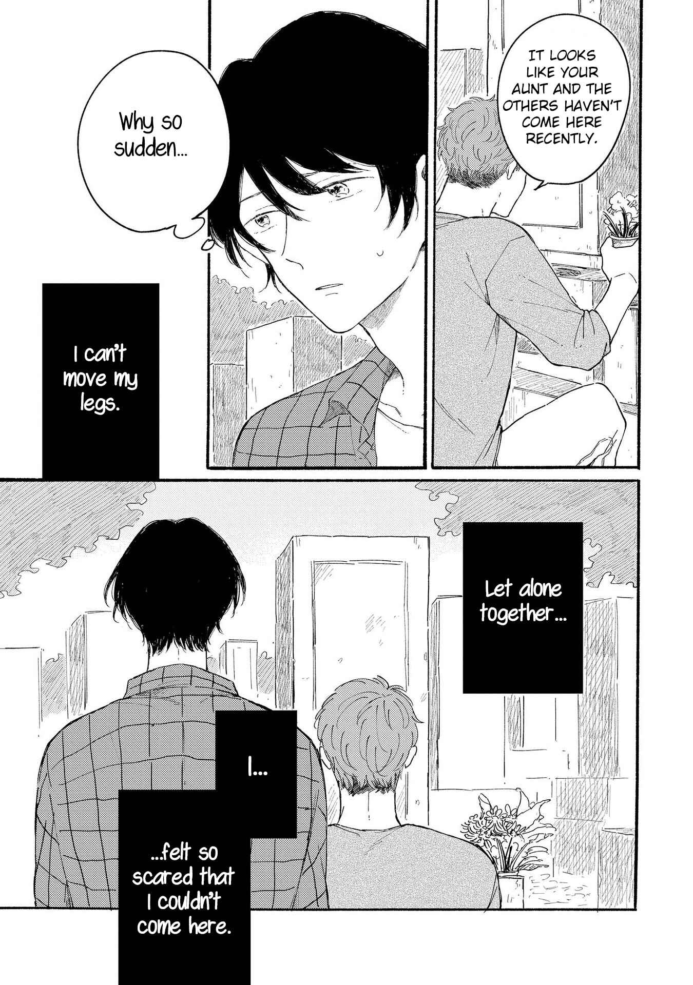 Page 4 Chapter 6 Dakedo, Ashita no Hanashi o Shiyou