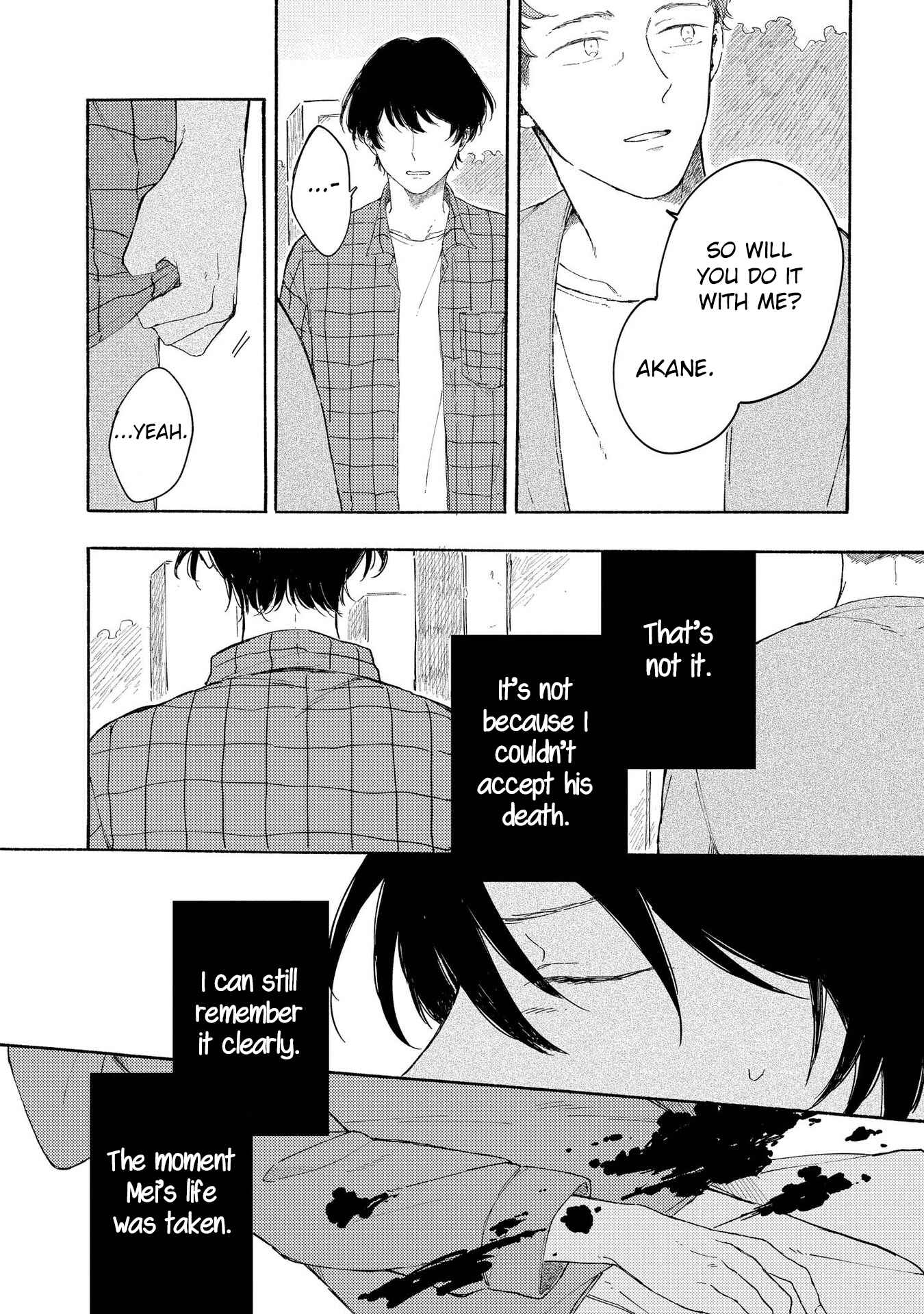 Page 6 Chapter 6 Dakedo, Ashita no Hanashi o Shiyou