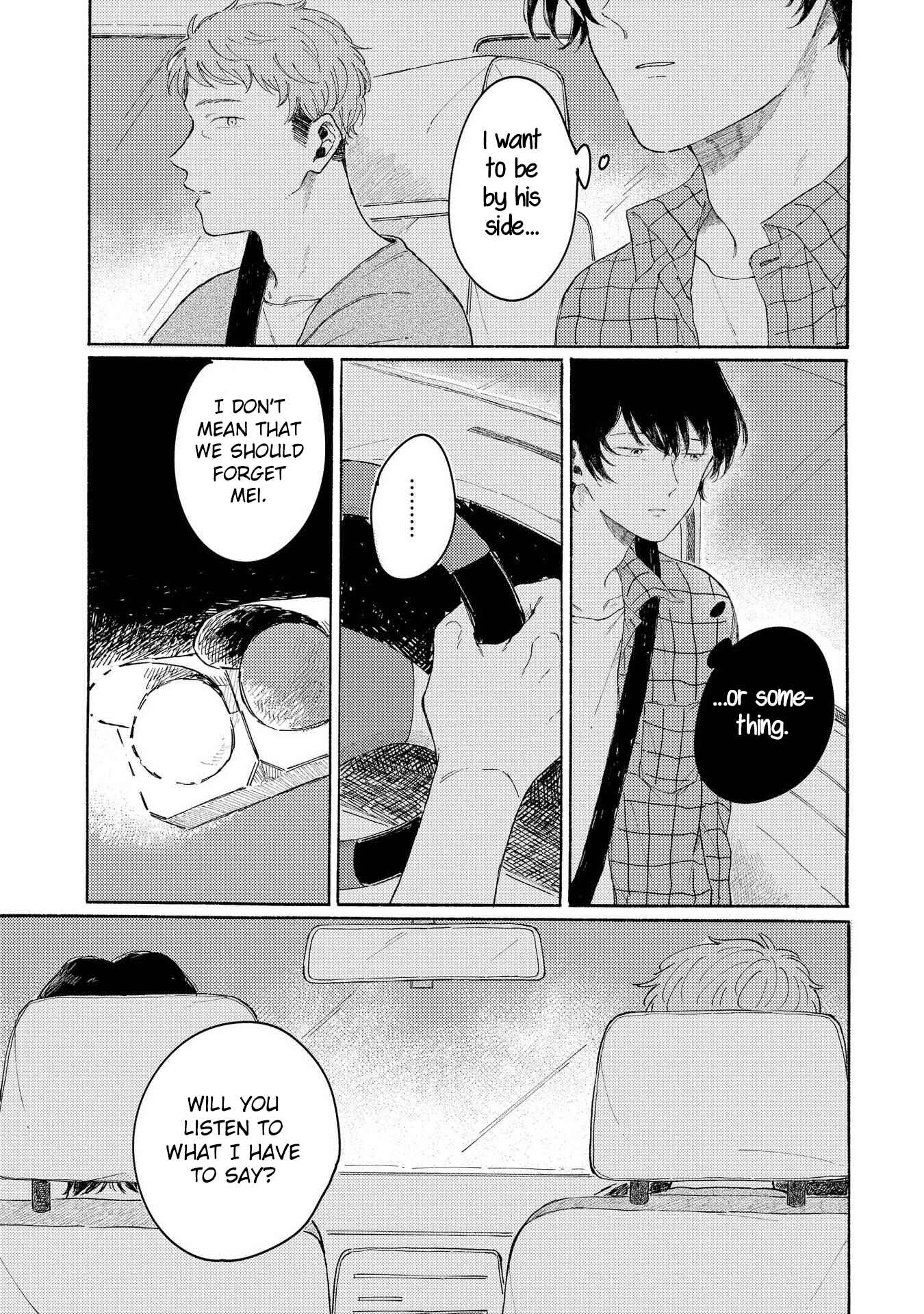 Page 8 Chapter 6 Dakedo, Ashita no Hanashi o Shiyou