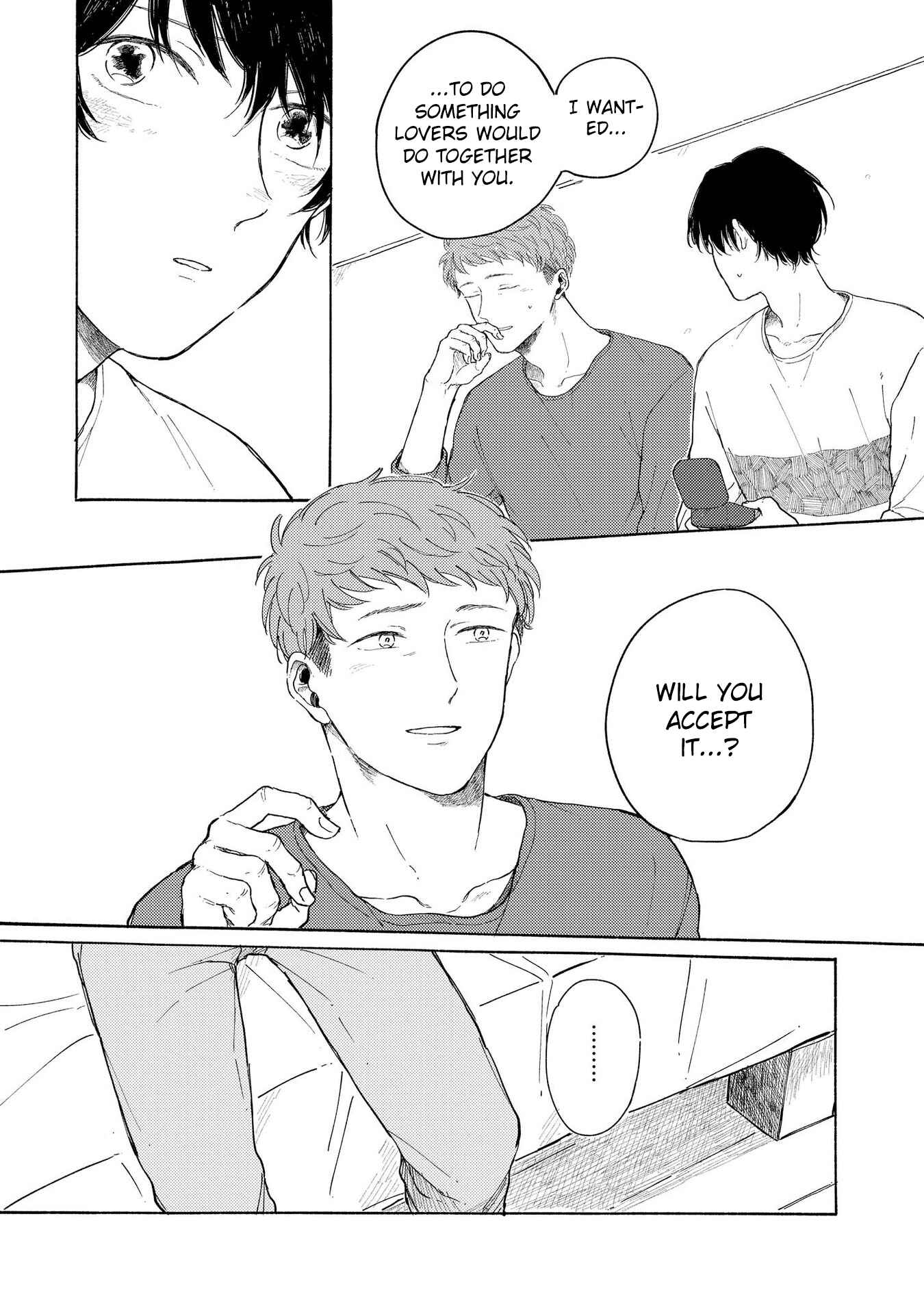 Page 4 Chapter 6.5 Dakedo, Ashita no Hanashi o Shiyou