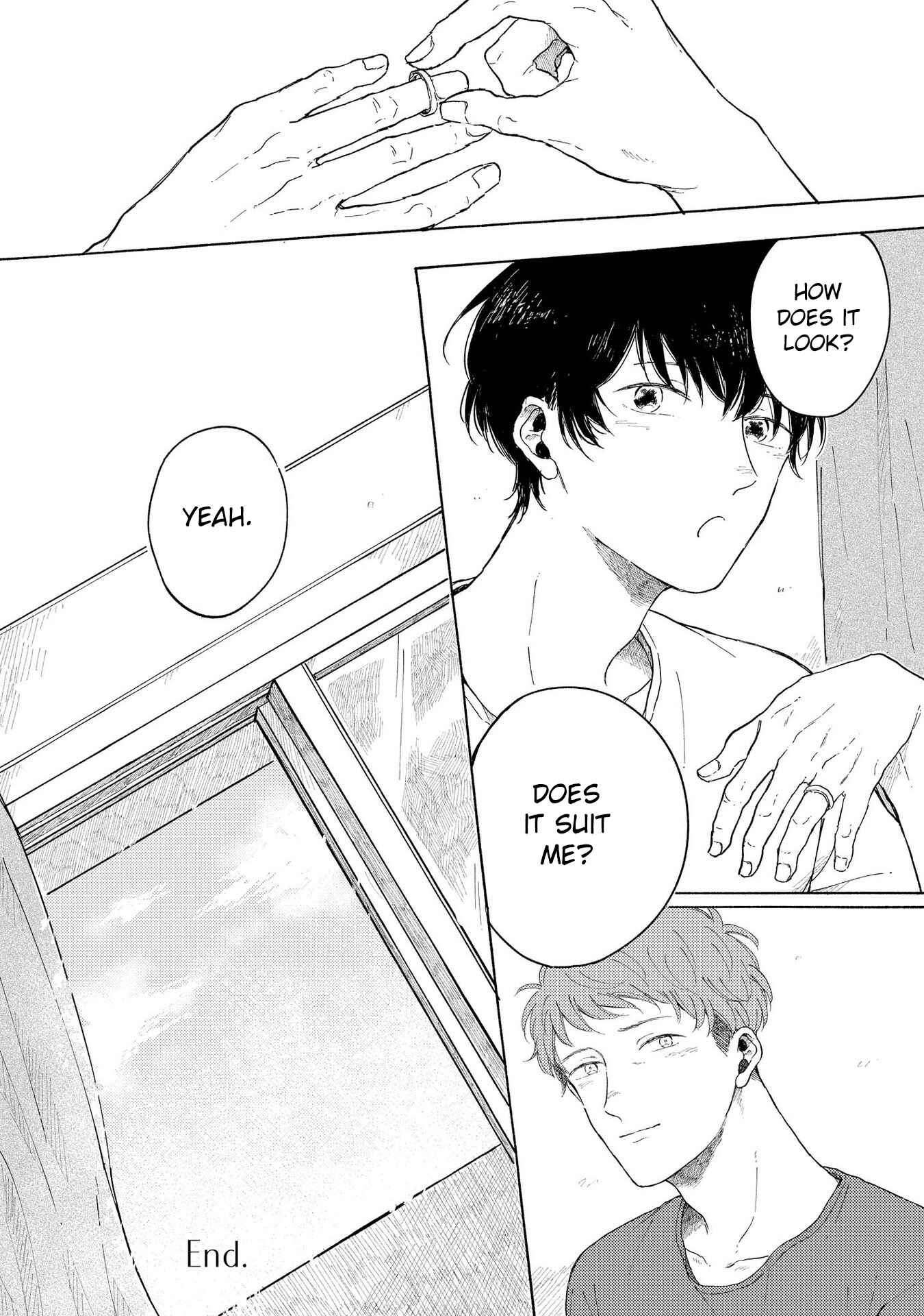 Page 5 Chapter 6.5 Dakedo, Ashita no Hanashi o Shiyou