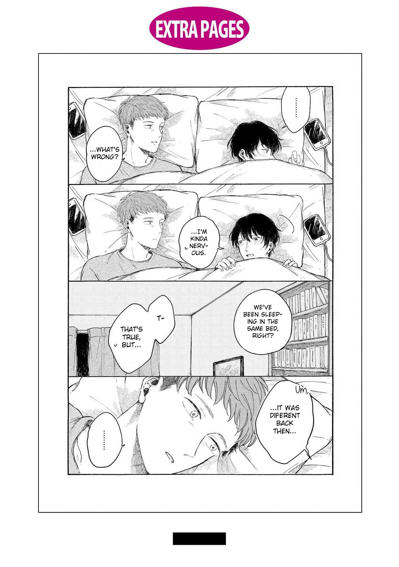 Page 6 Chapter 6.5 Dakedo, Ashita no Hanashi o Shiyou