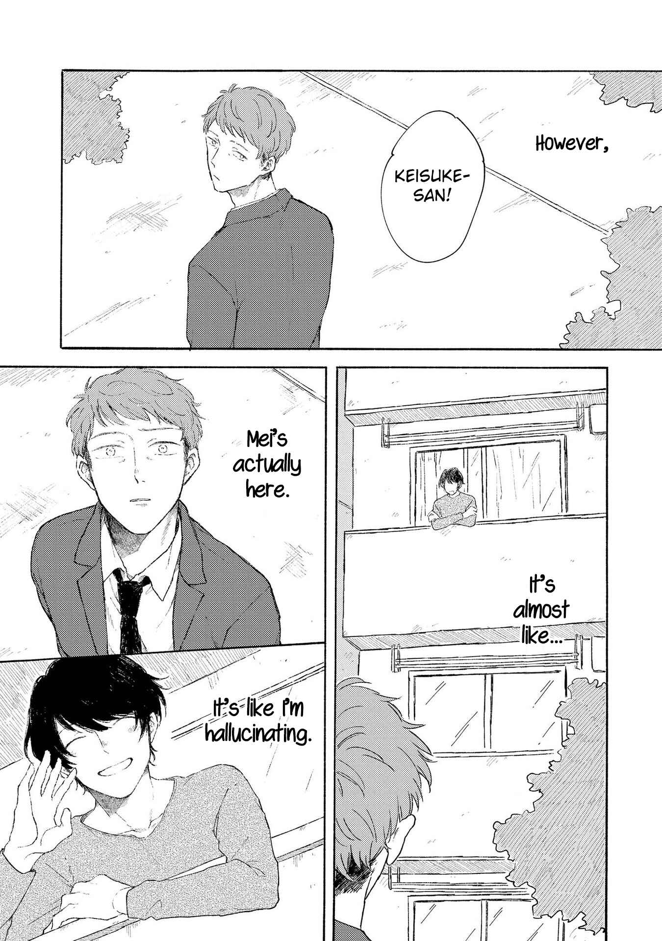 Page 12 Chapter 4 Dakedo, Ashita no Hanashi o Shiyou