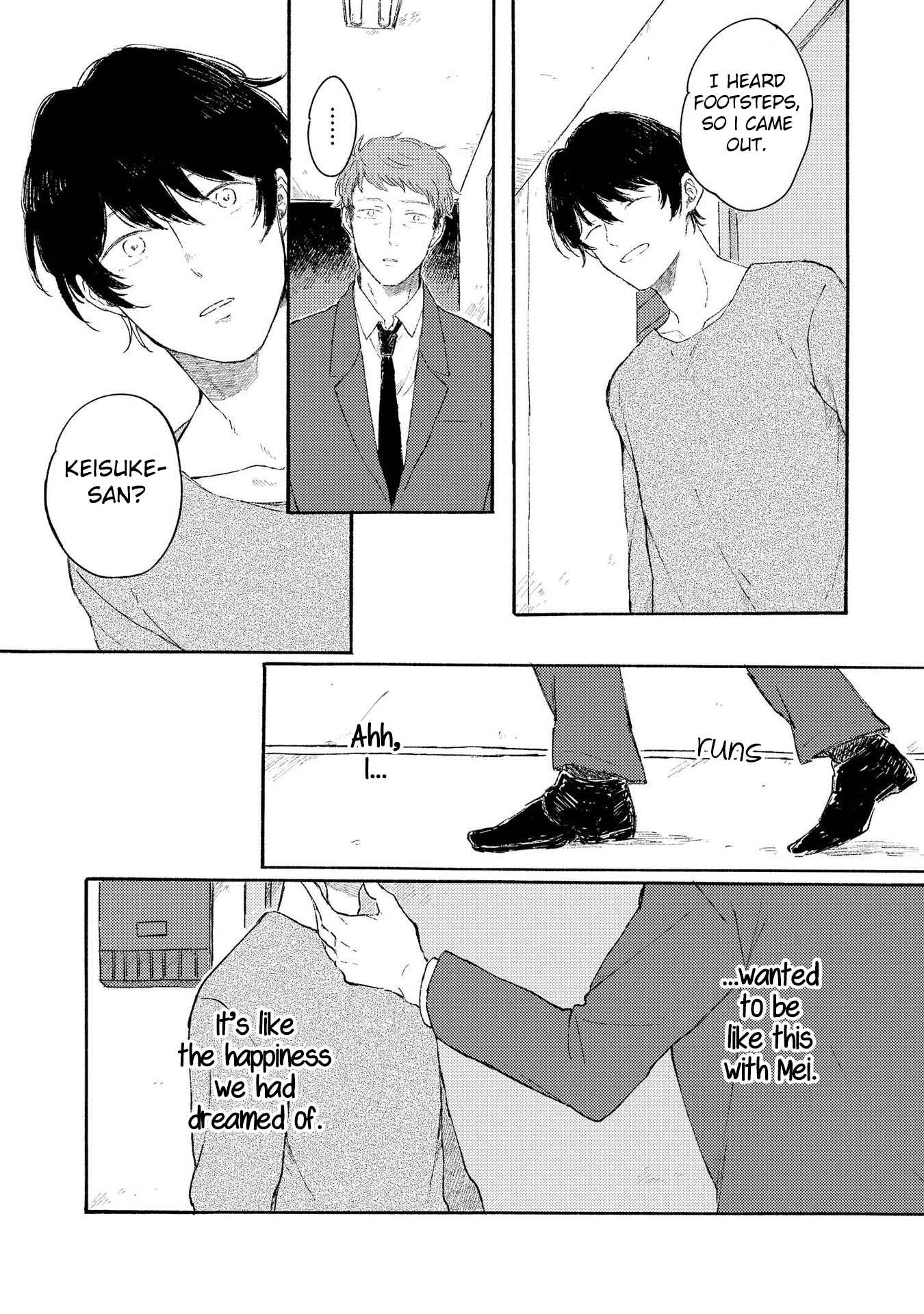 Page 14 Chapter 4 Dakedo, Ashita no Hanashi o Shiyou