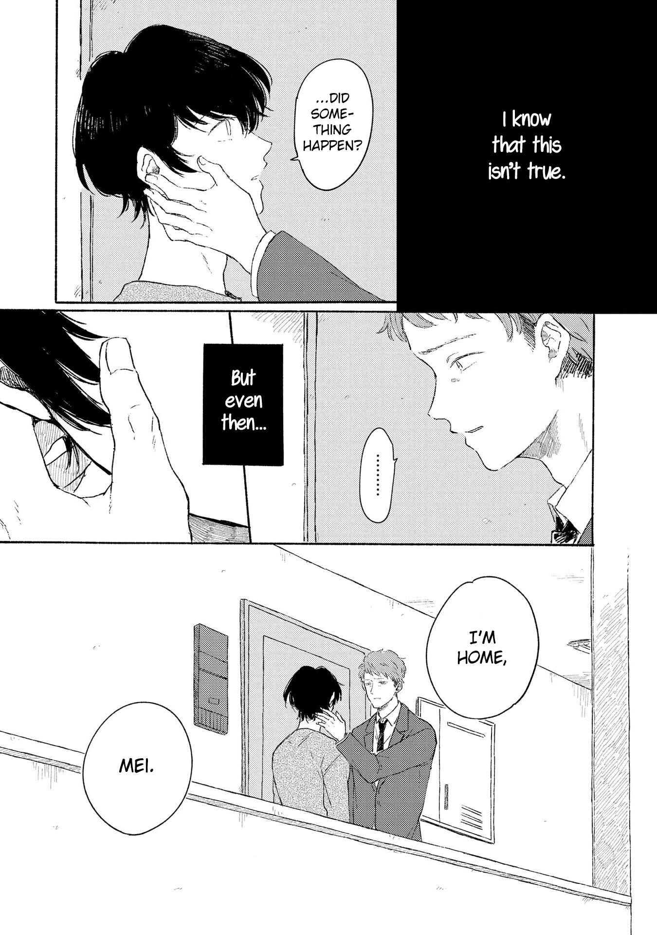 Page 15 Chapter 4 Dakedo, Ashita no Hanashi o Shiyou