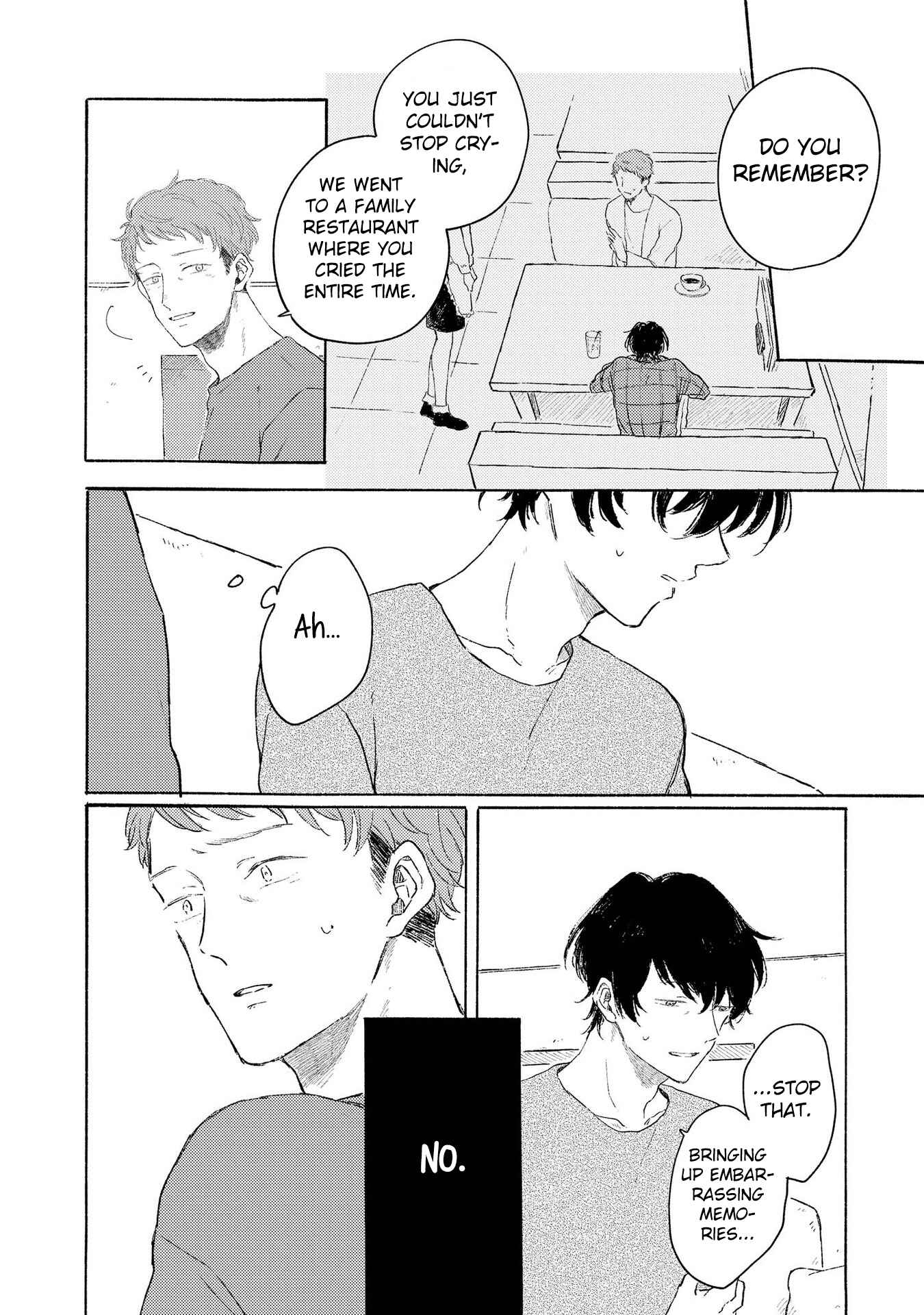 Page 18 Chapter 4 Dakedo, Ashita no Hanashi o Shiyou