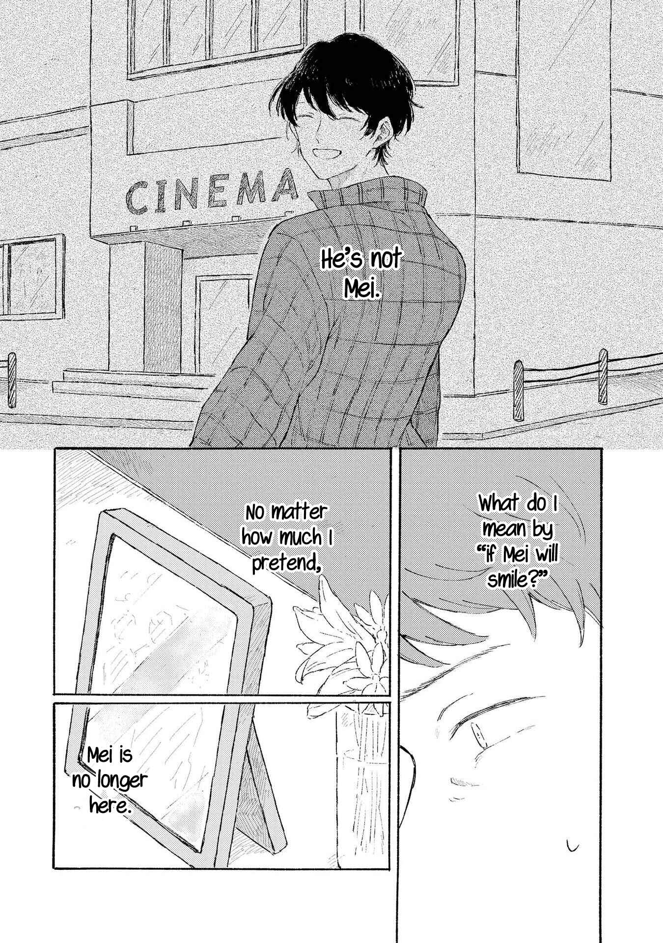 Page 19 Chapter 4 Dakedo, Ashita no Hanashi o Shiyou