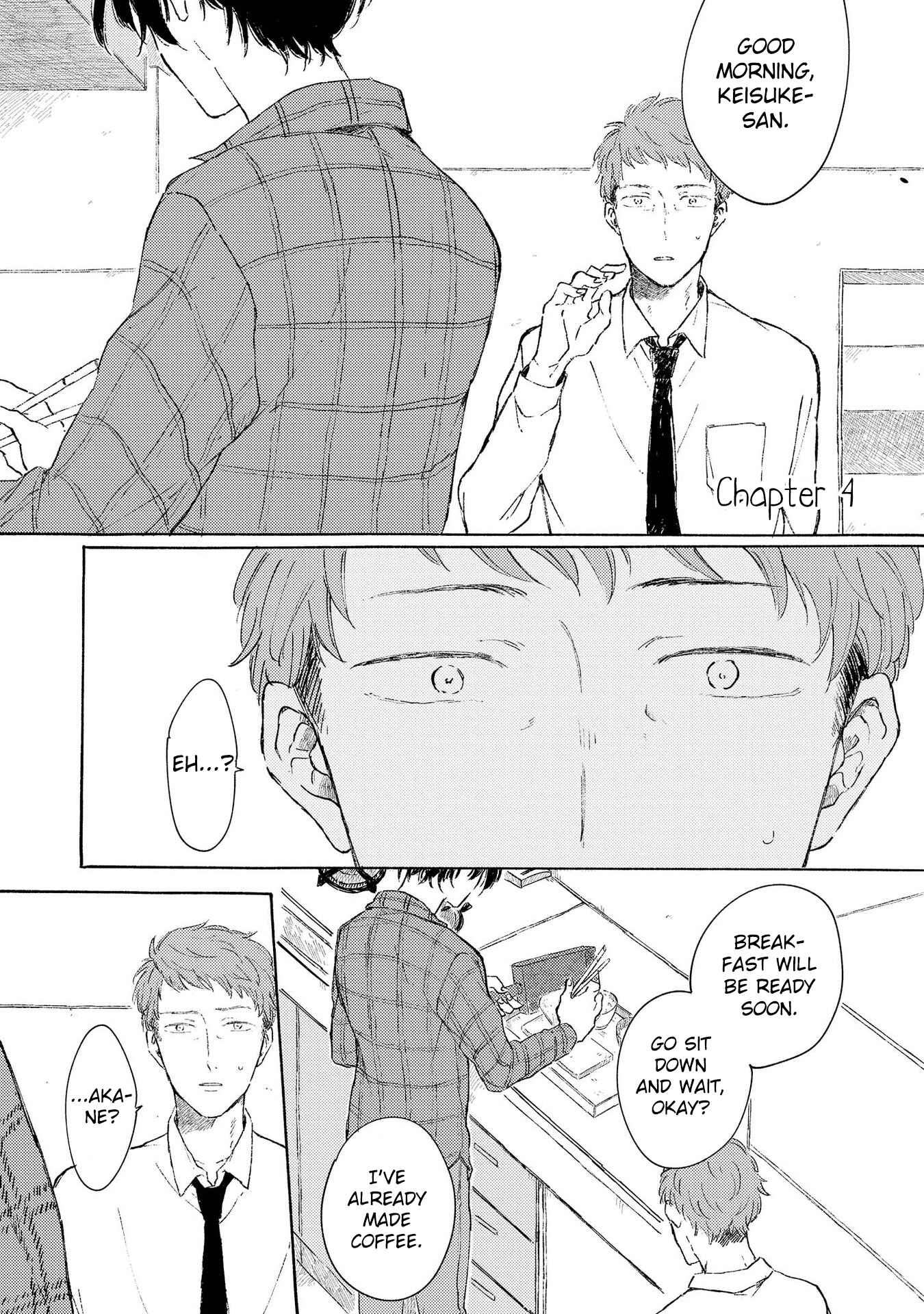 Page 2 Chapter 4 Dakedo, Ashita no Hanashi o Shiyou