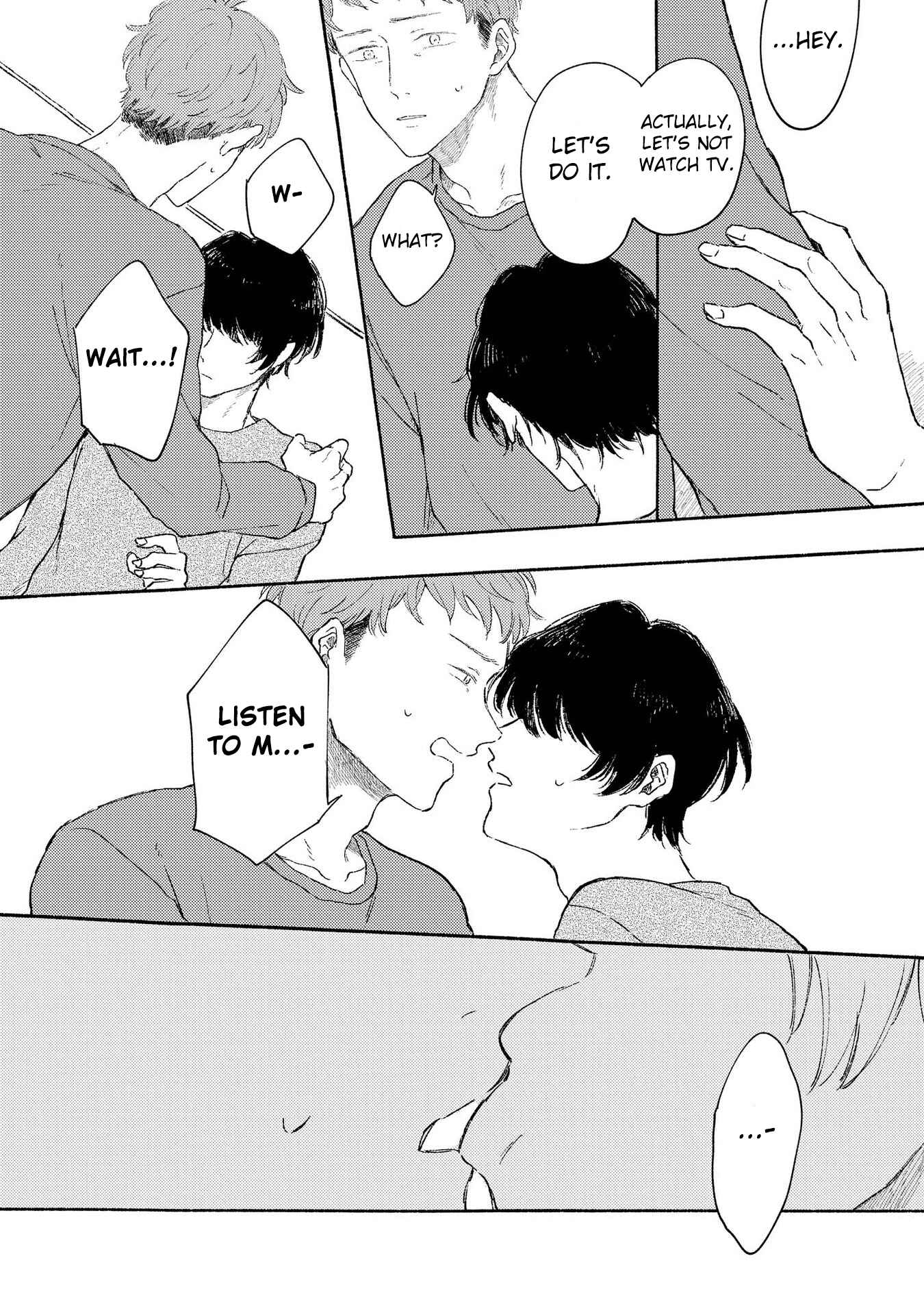 Page 20 Chapter 4 Dakedo, Ashita no Hanashi o Shiyou
