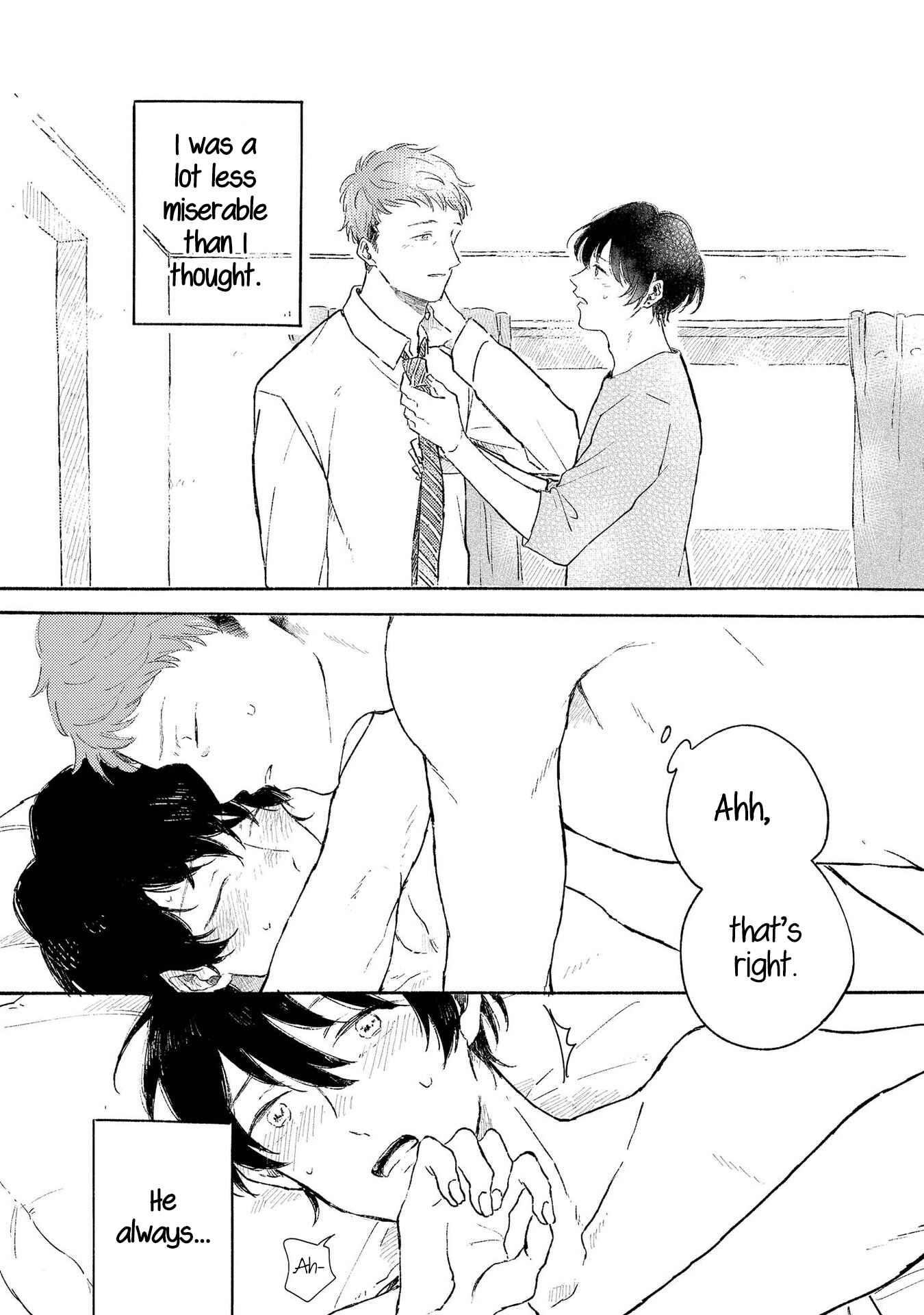 Page 23 Chapter 4 Dakedo, Ashita no Hanashi o Shiyou