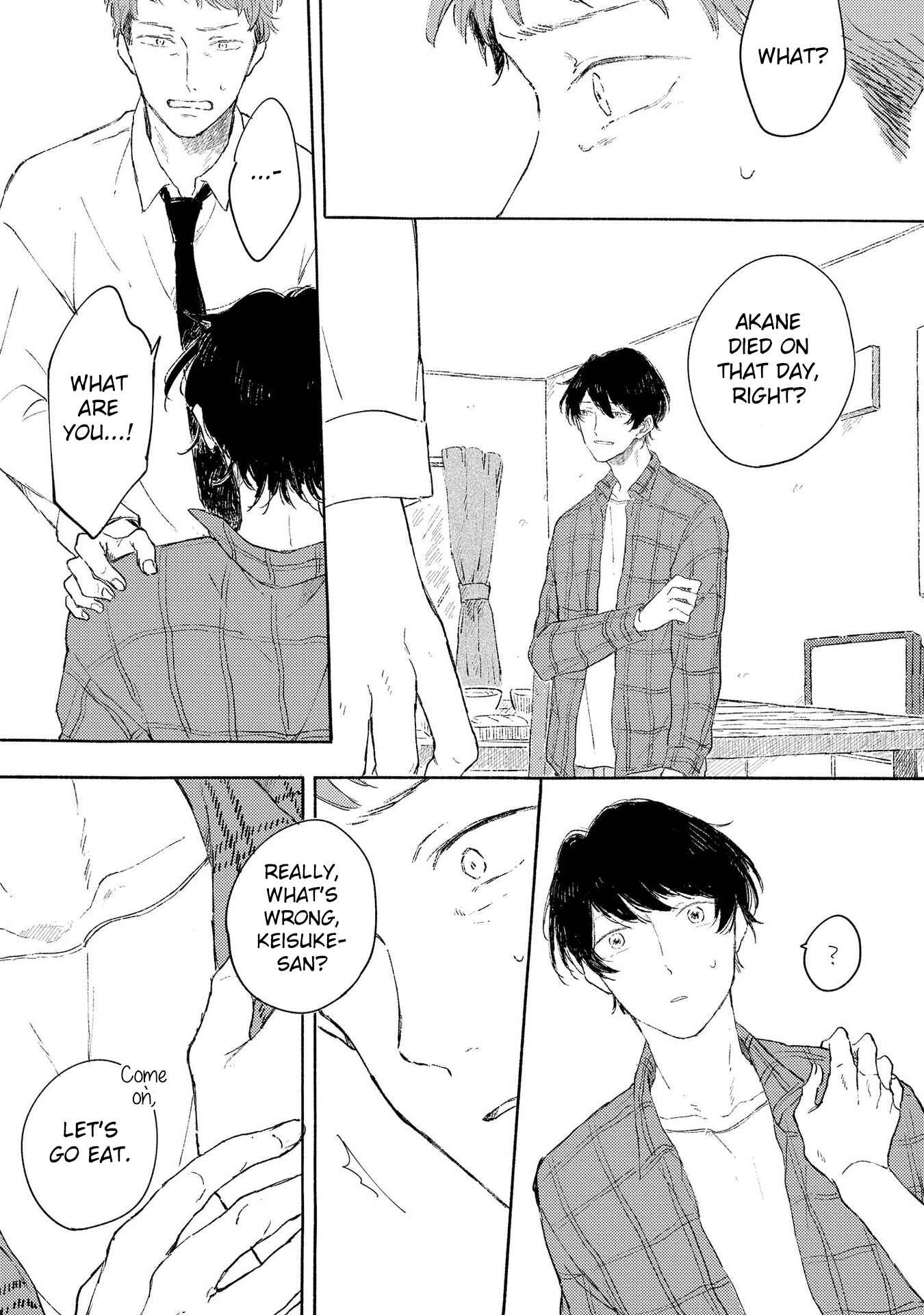 Page 4 Chapter 4 Dakedo, Ashita no Hanashi o Shiyou
