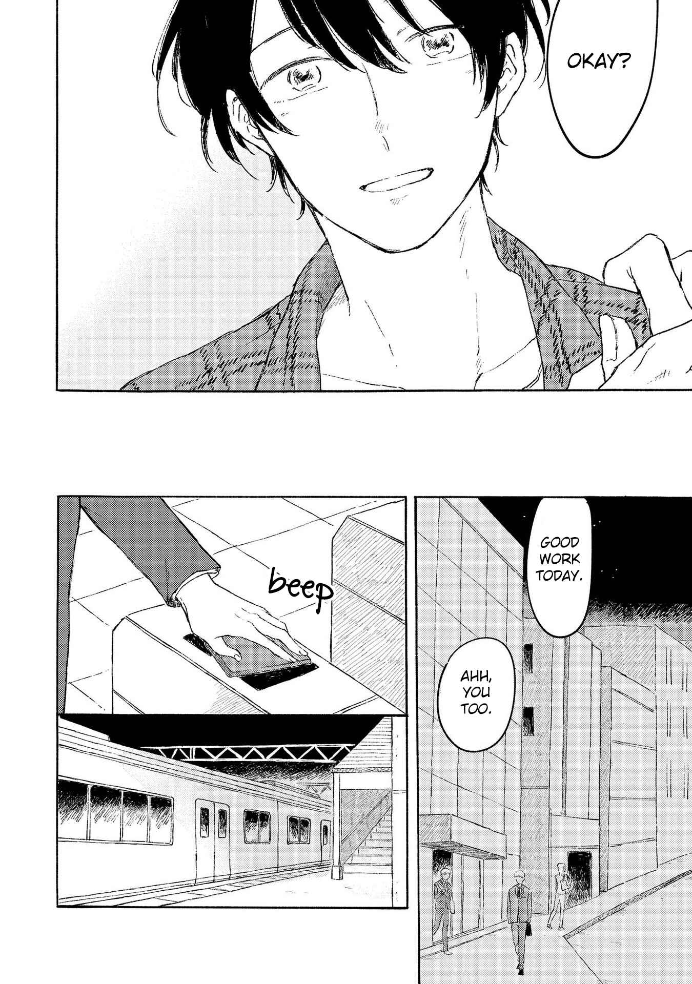 Page 5 Chapter 4 Dakedo, Ashita no Hanashi o Shiyou