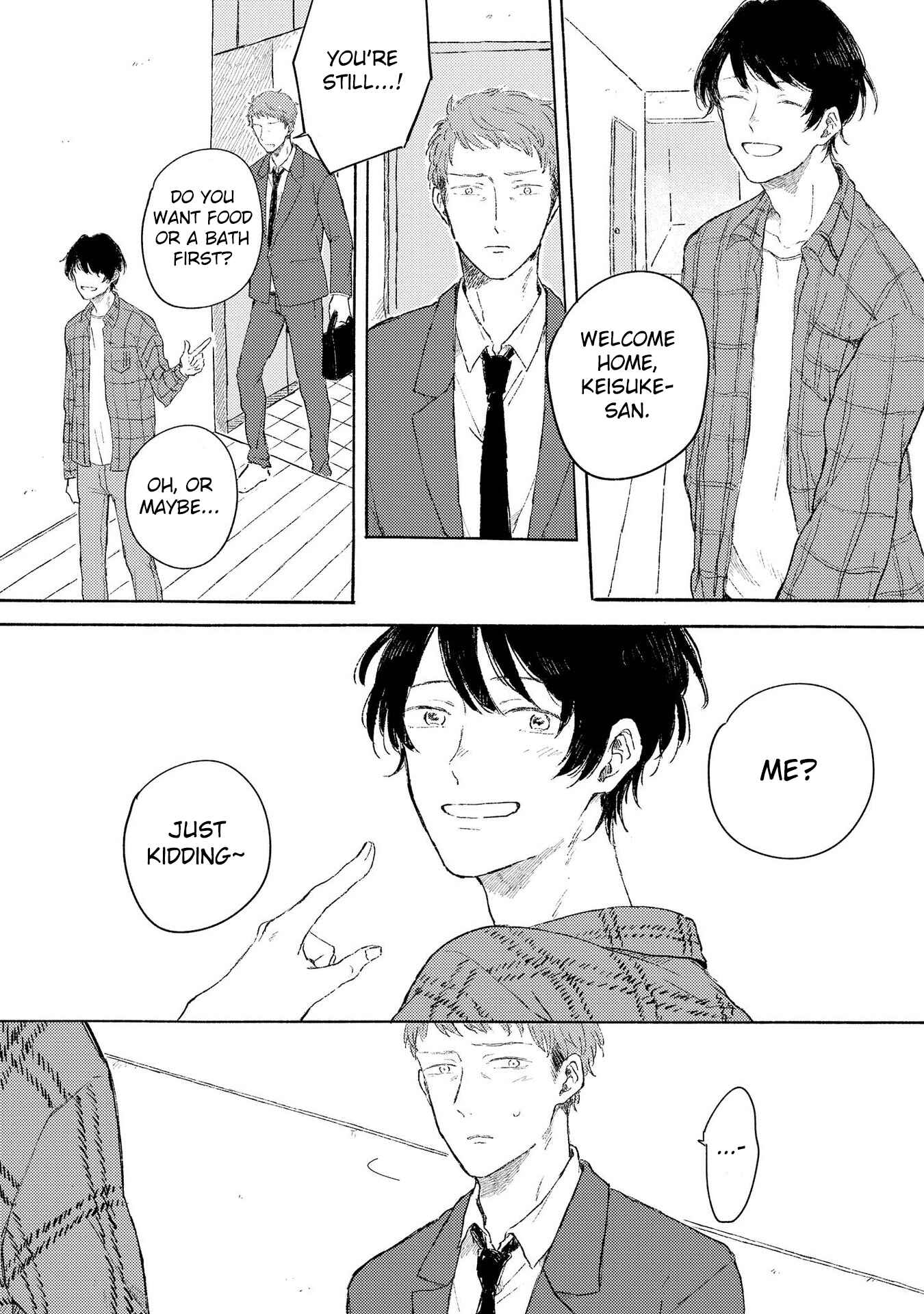 Page 7 Chapter 4 Dakedo, Ashita no Hanashi o Shiyou