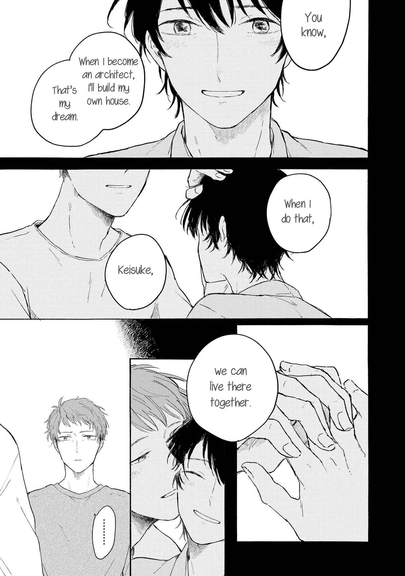 Page 10 Chapter 2 Dakedo, Ashita no Hanashi o Shiyou