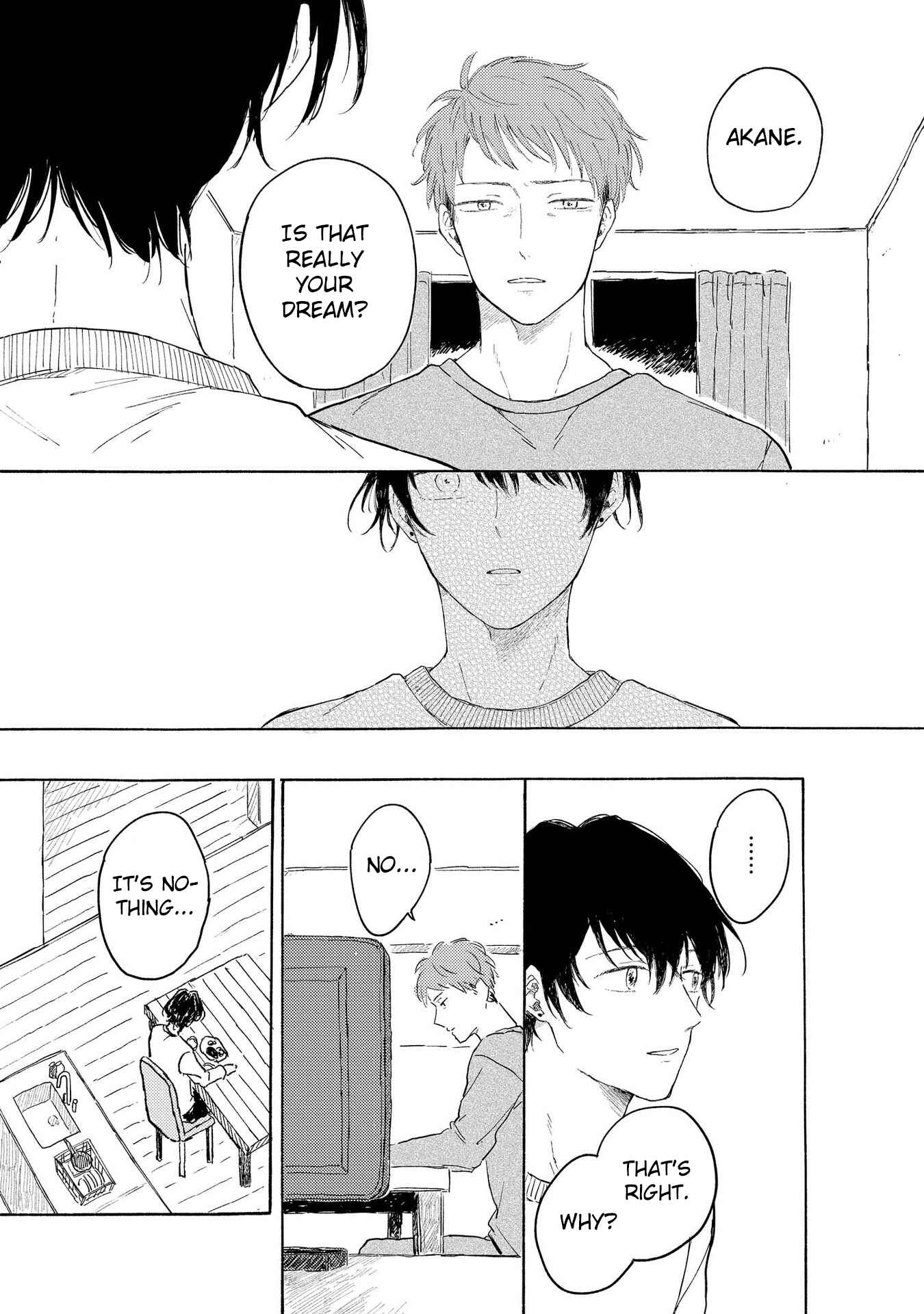 Page 11 Chapter 2 Dakedo, Ashita no Hanashi o Shiyou