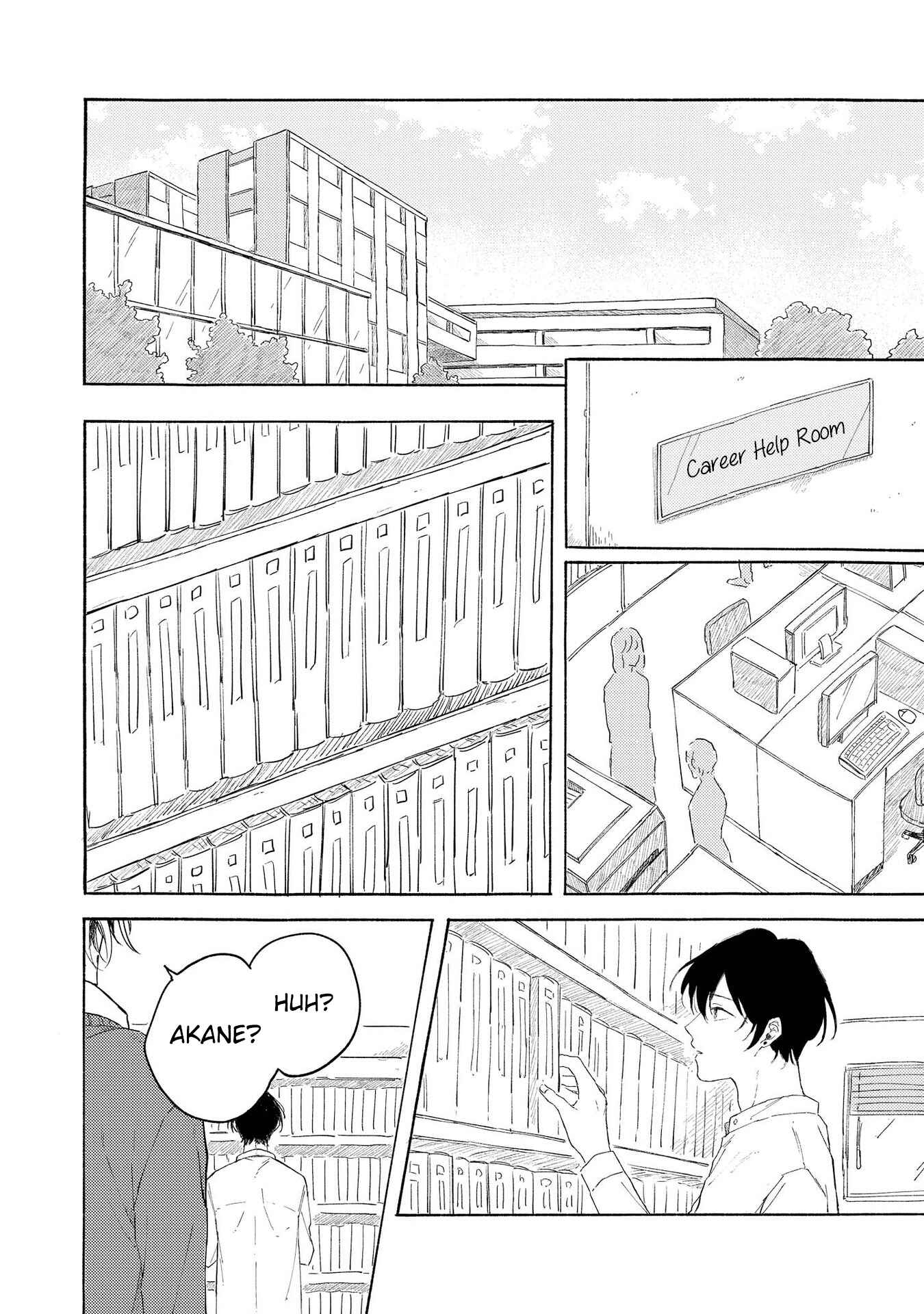 Page 12 Chapter 2 Dakedo, Ashita no Hanashi o Shiyou