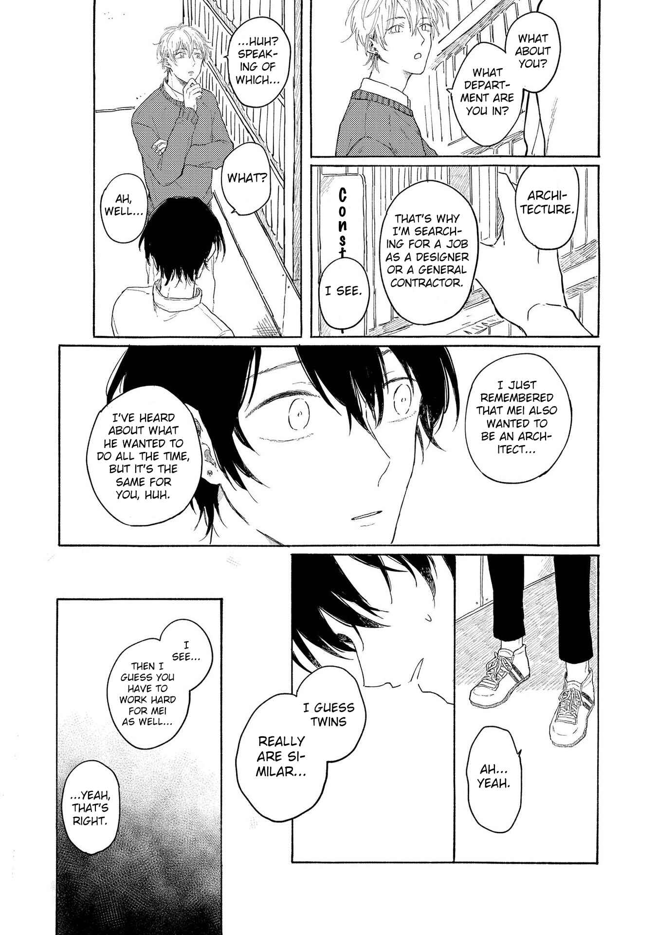 Page 14 Chapter 2 Dakedo, Ashita no Hanashi o Shiyou